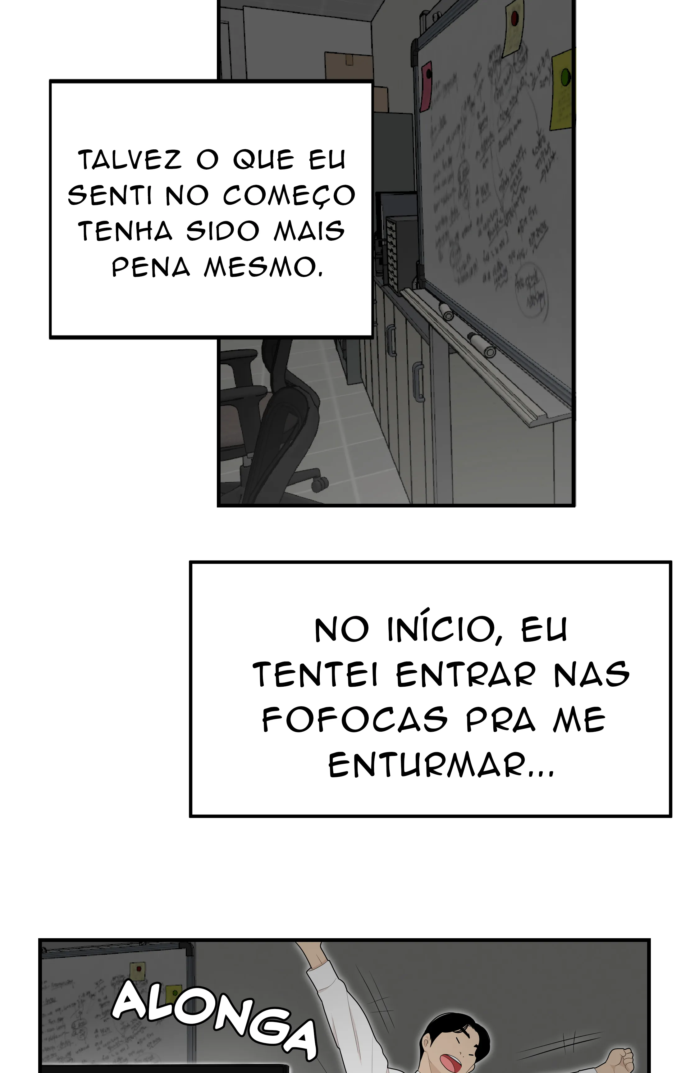 Escritório de Drama - Episode 1 - read scene 50