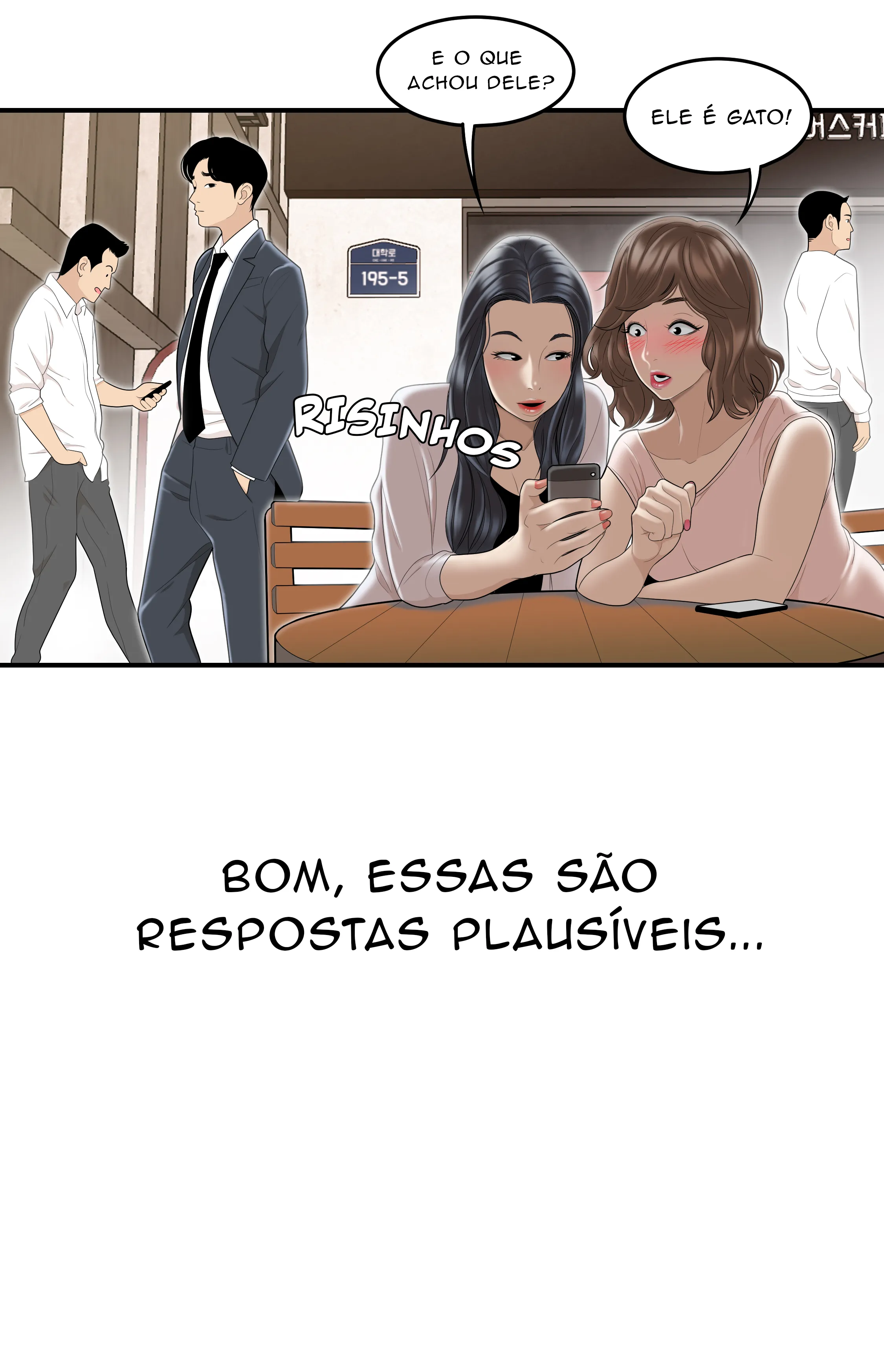 Escritório de Drama - Episode 1 - read scene 6