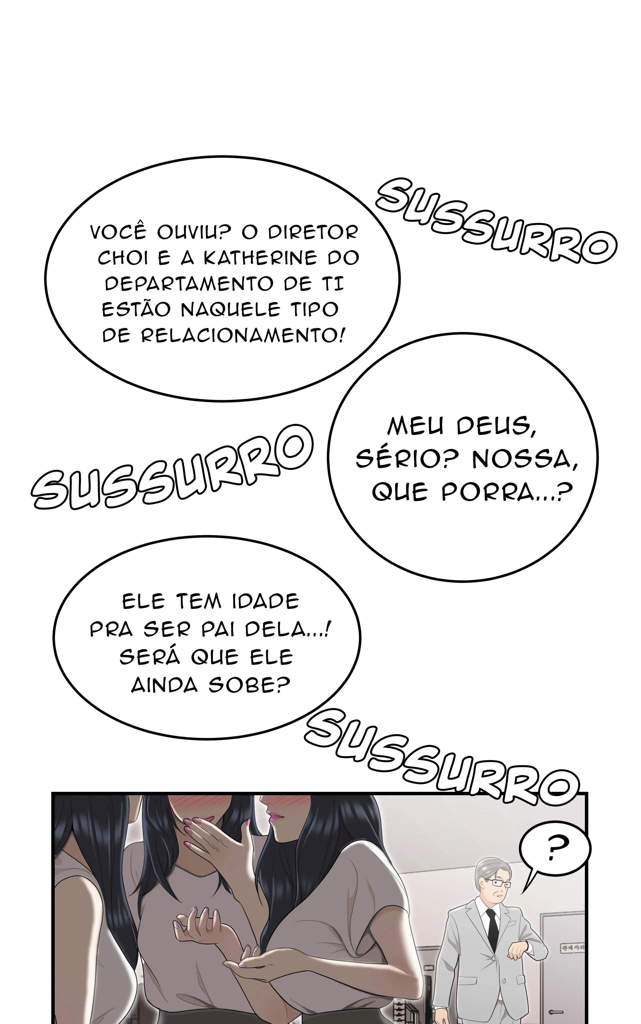 Escritório de Drama - Episode 1 - read scene 13