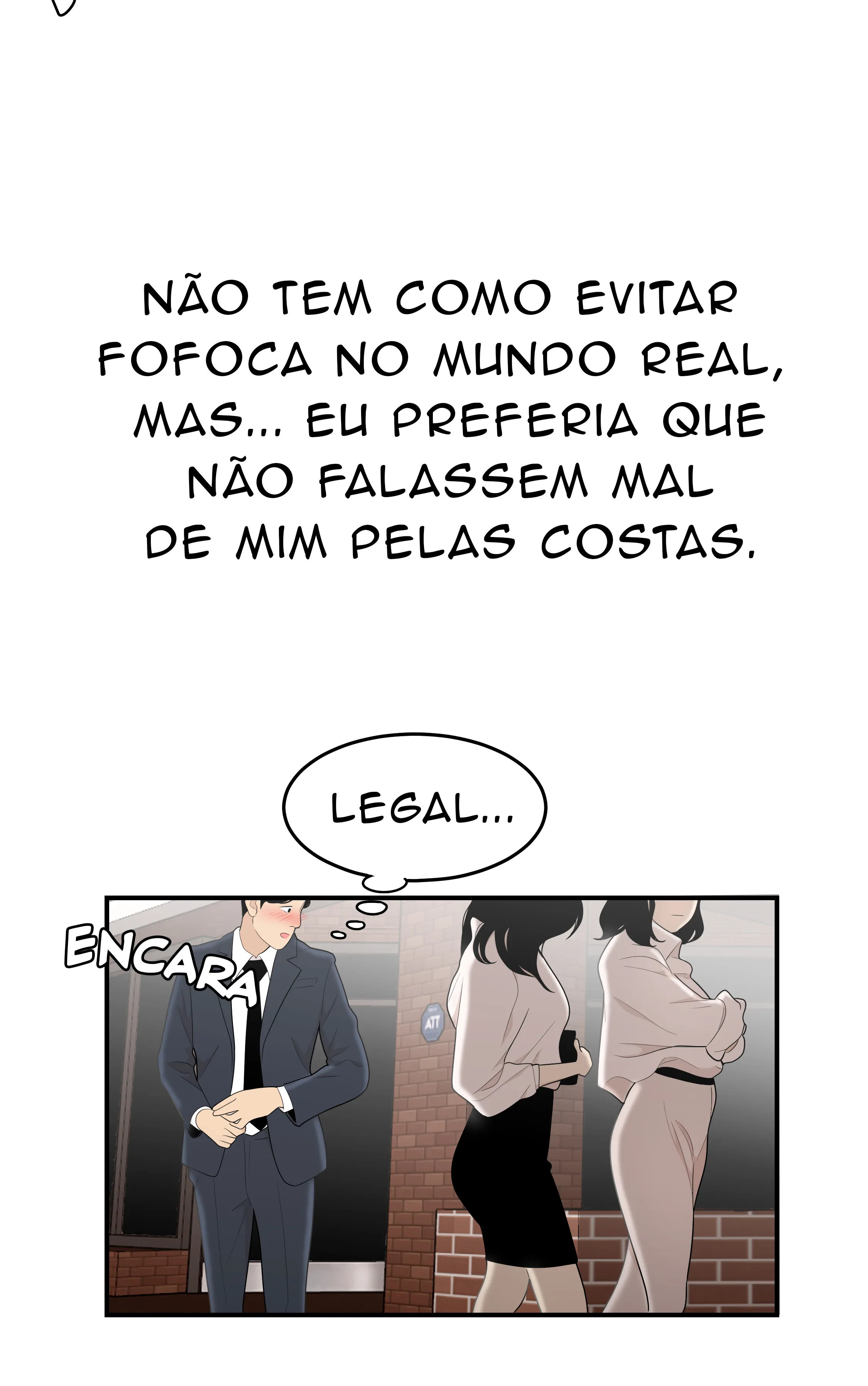 Escritório de Drama - Episode 1 - read scene 16
