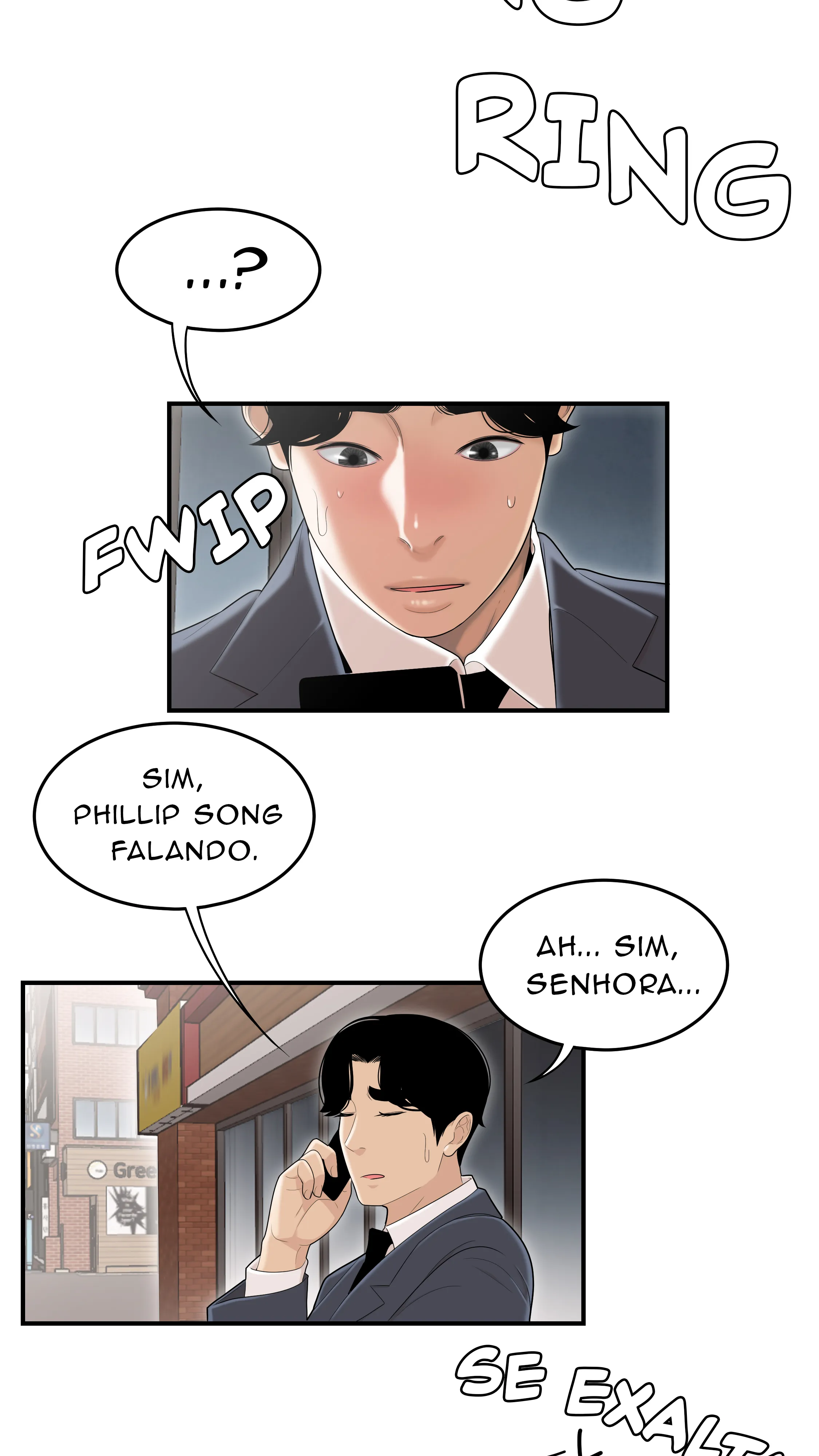 Escritório de Drama - Episode 1 - read scene 18