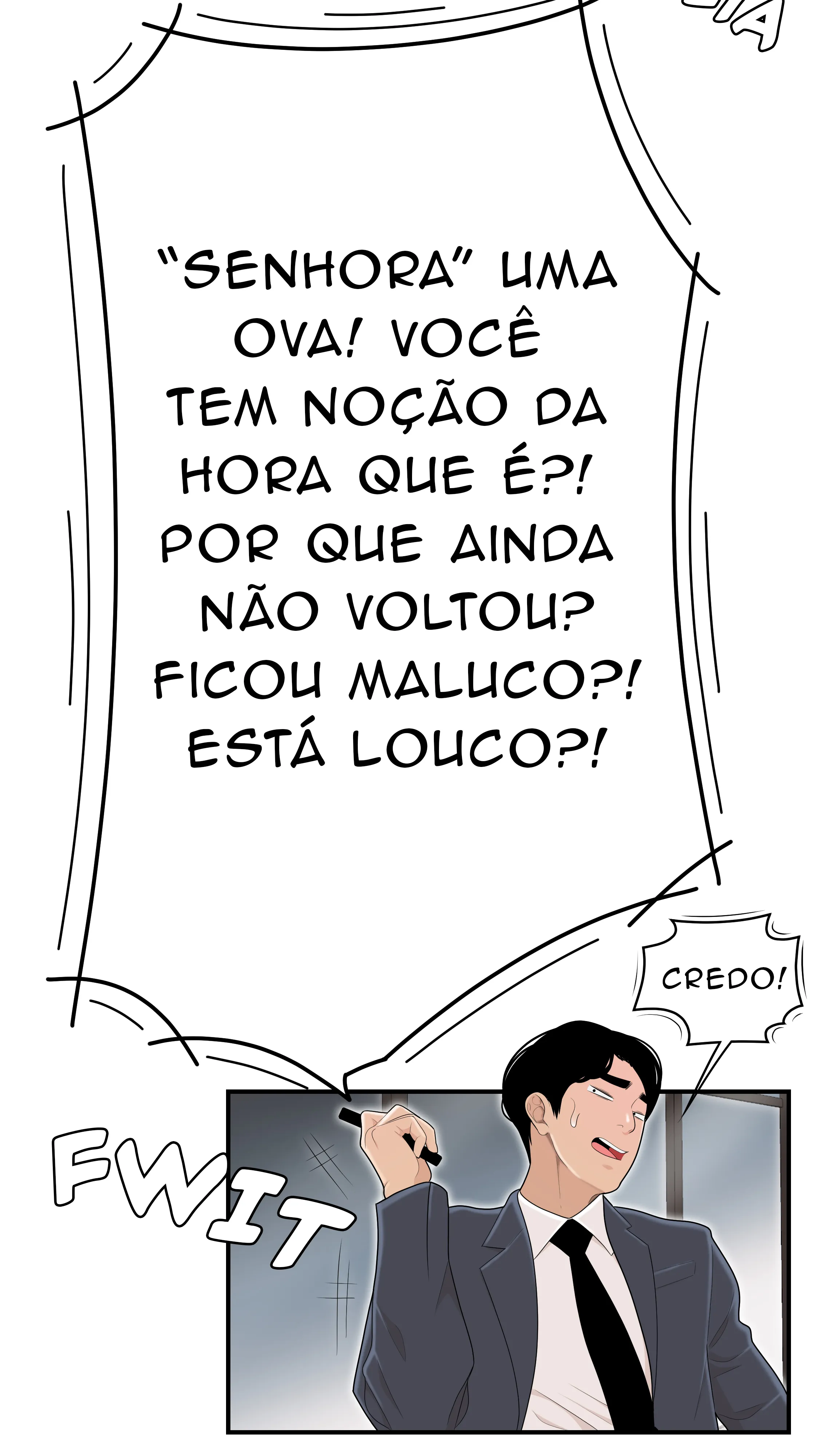 Escritório de Drama - Episode 1 - read scene 19