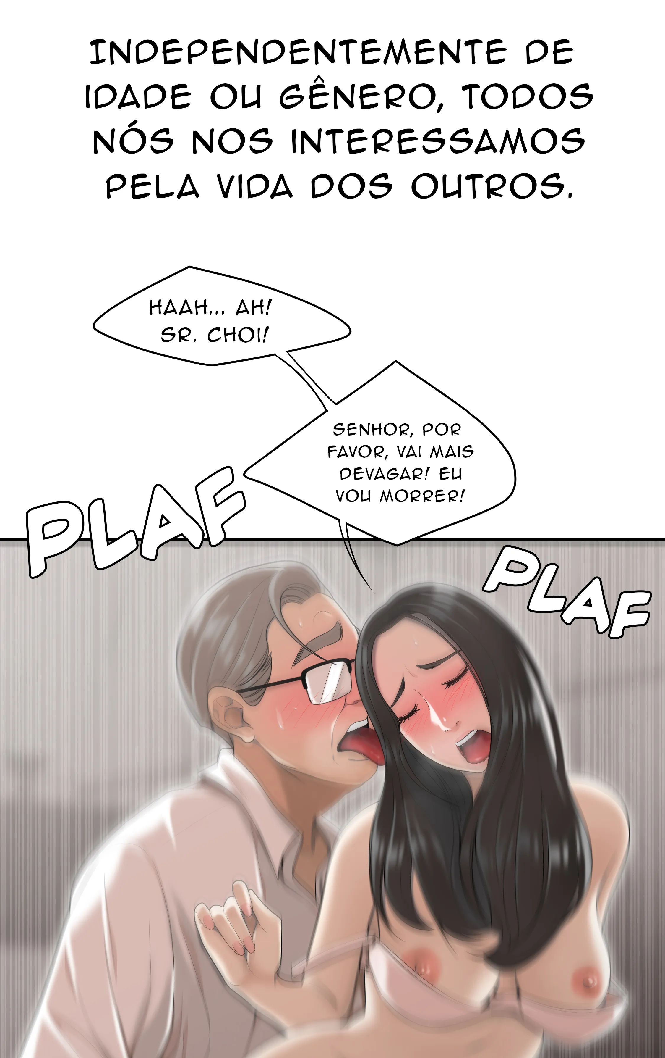 Escritório de Drama - Episode 1 - read scene 11