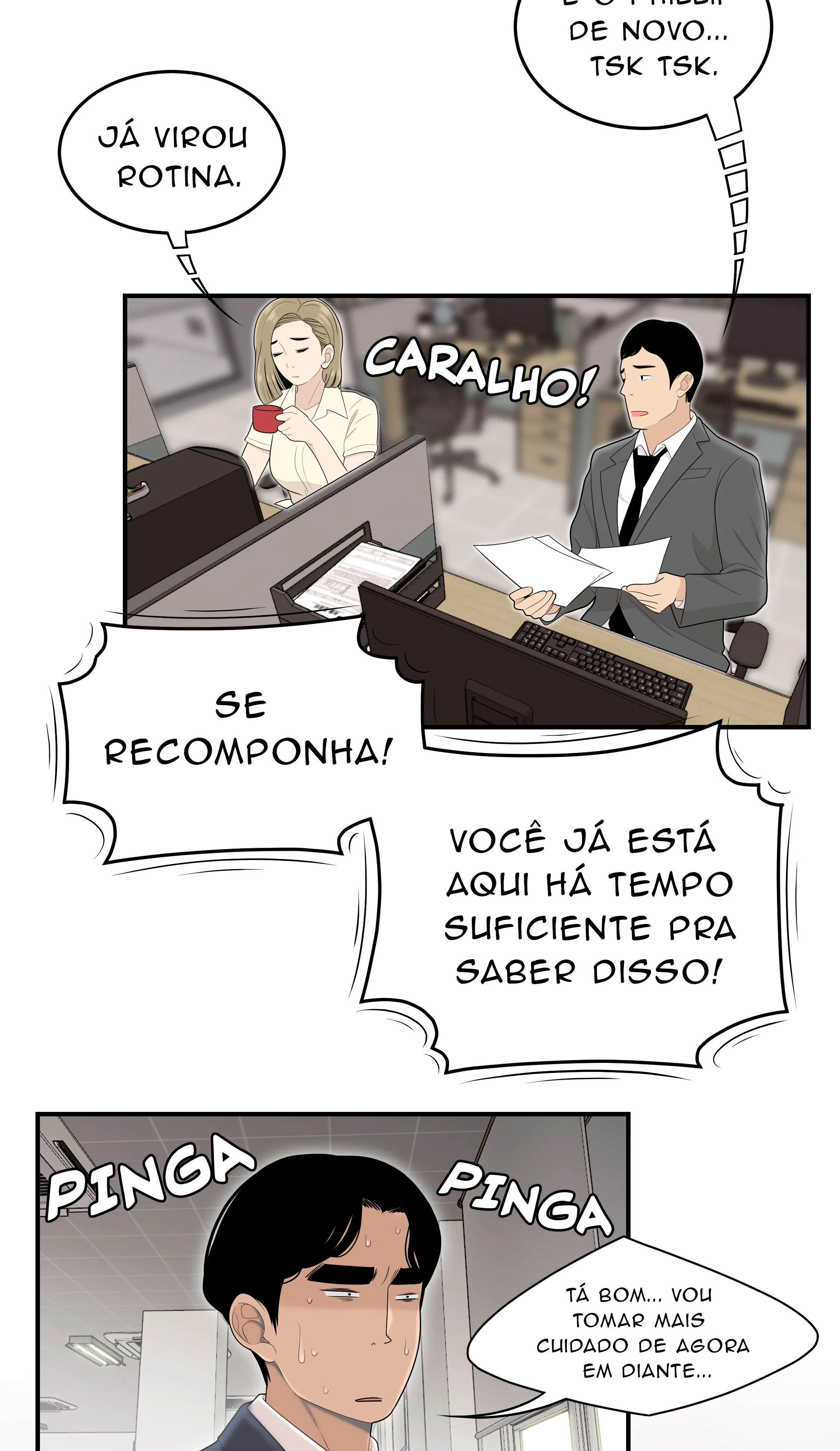 Escritório de Drama - Episode 1 - read scene 24