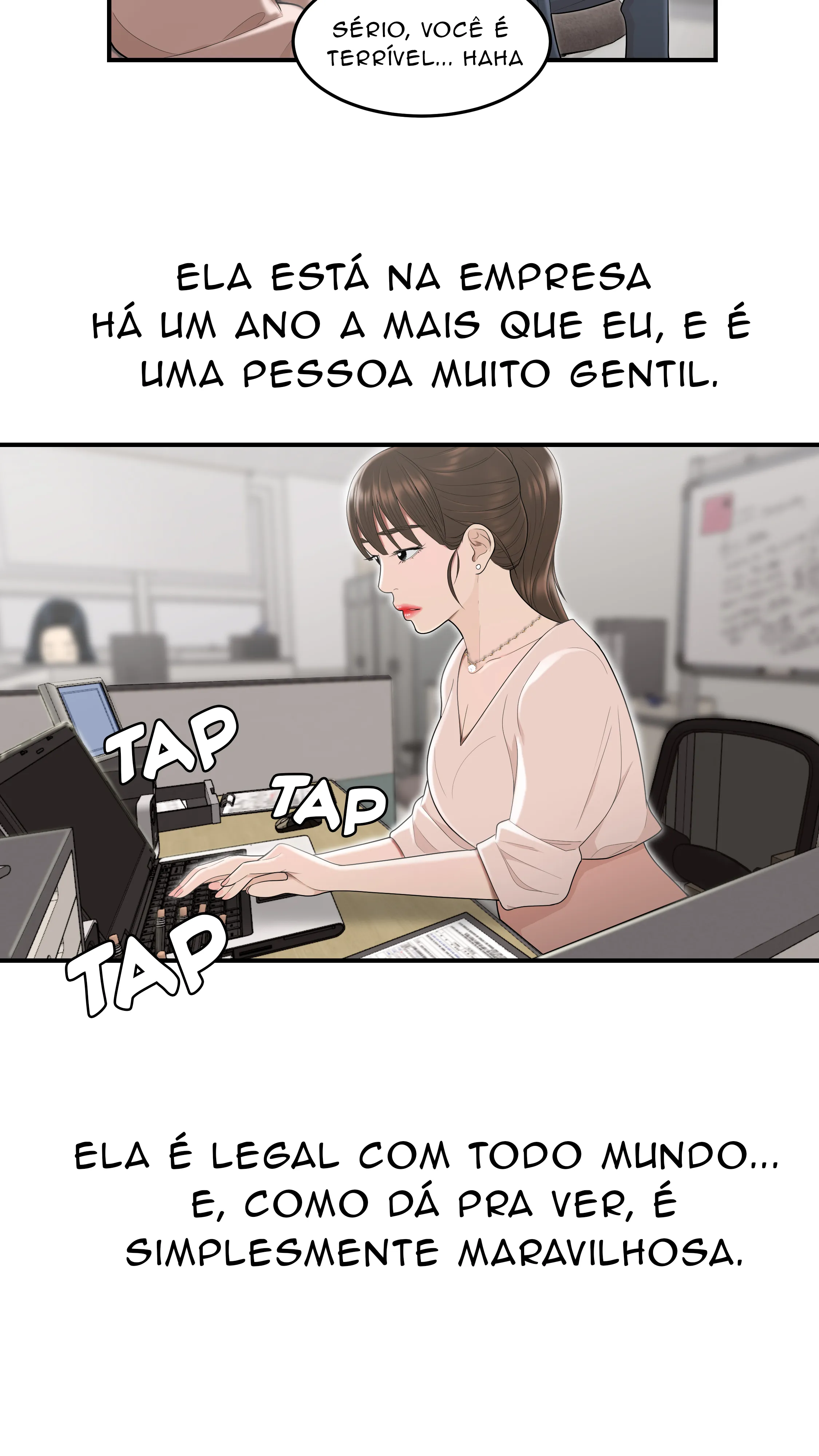 Escritório de Drama - Episode 1 - read scene 32