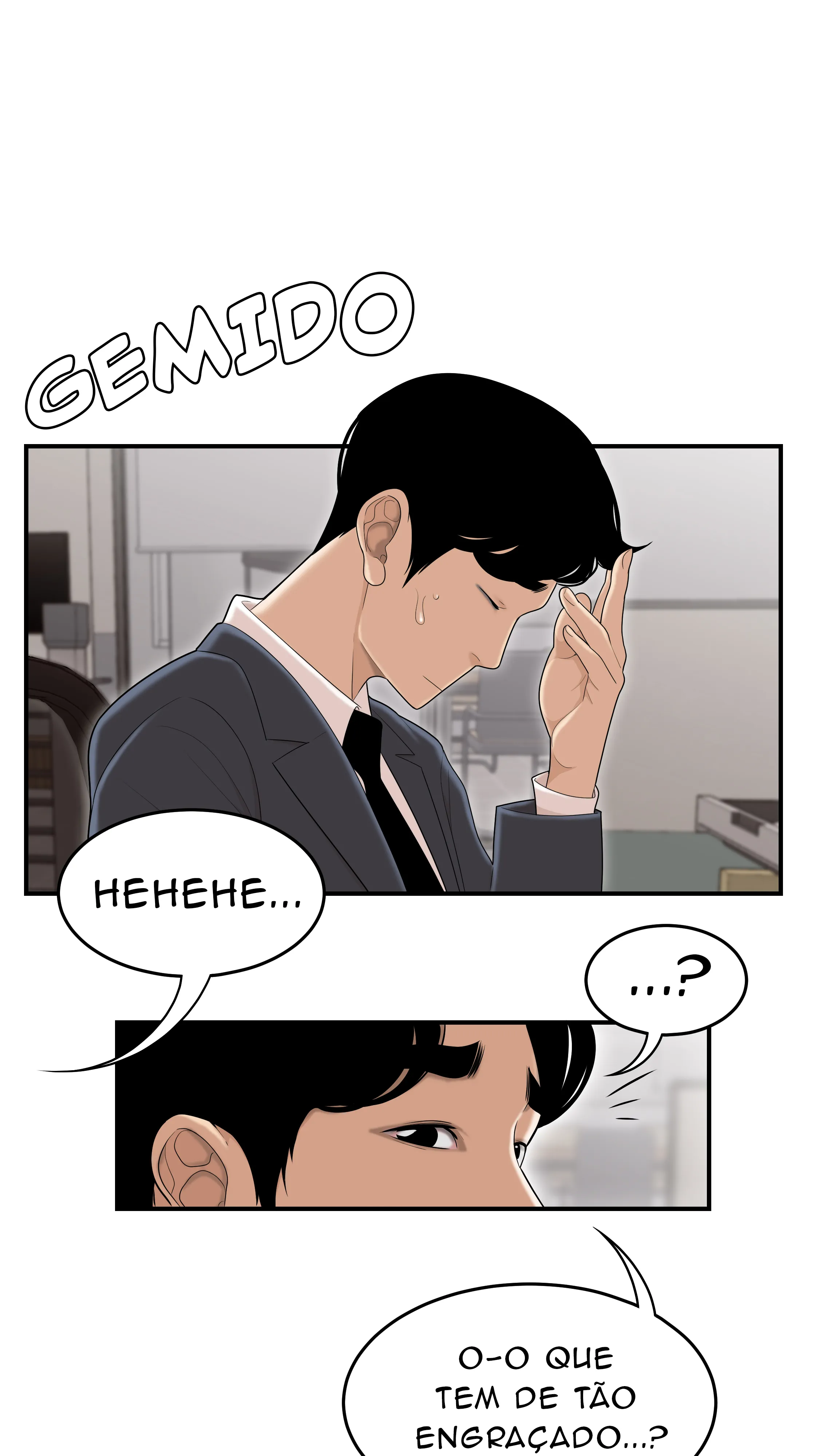 Escritório de Drama - Episode 1 - read scene 28