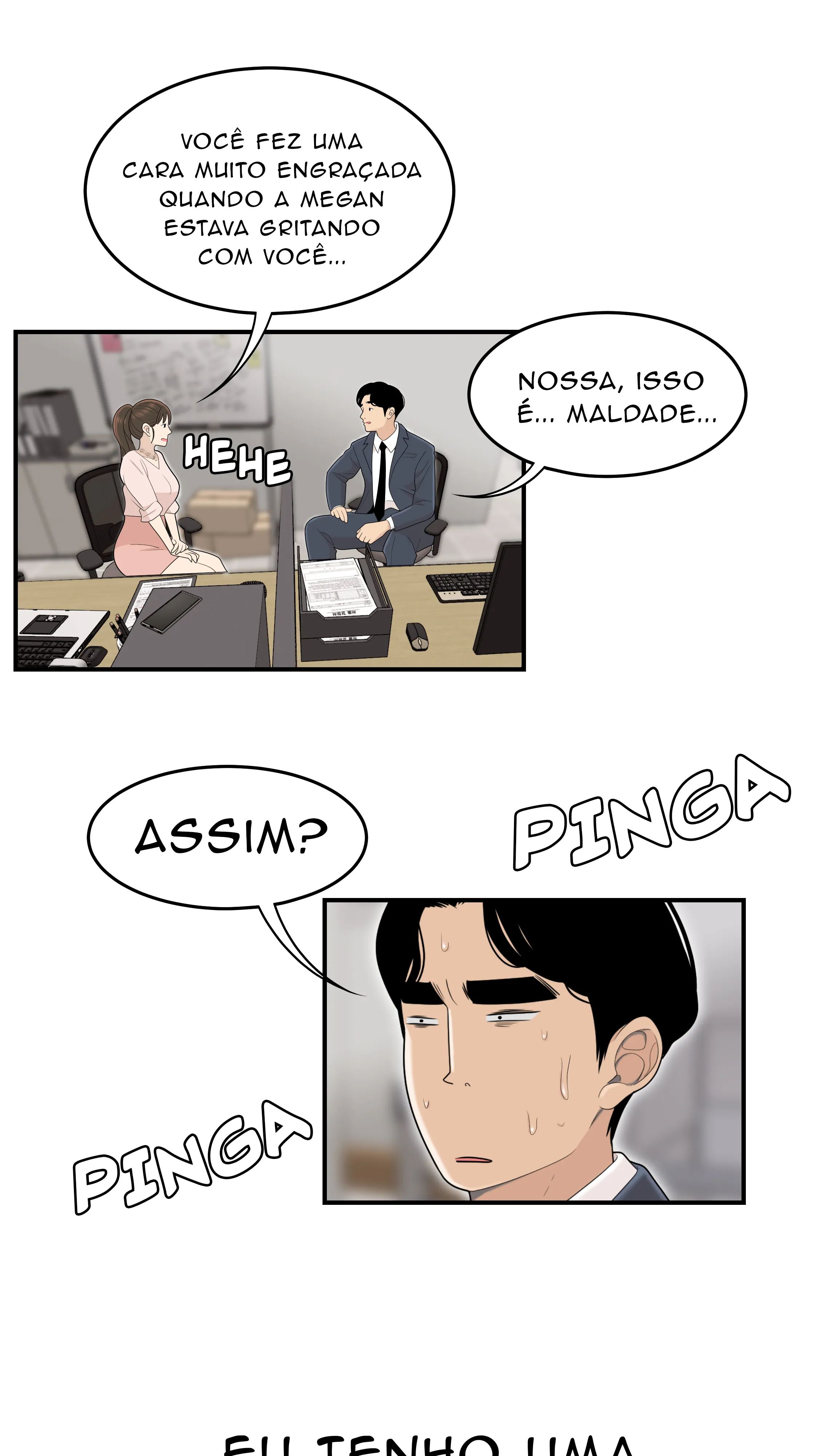 Escritório de Drama - Episode 1 - read scene 30