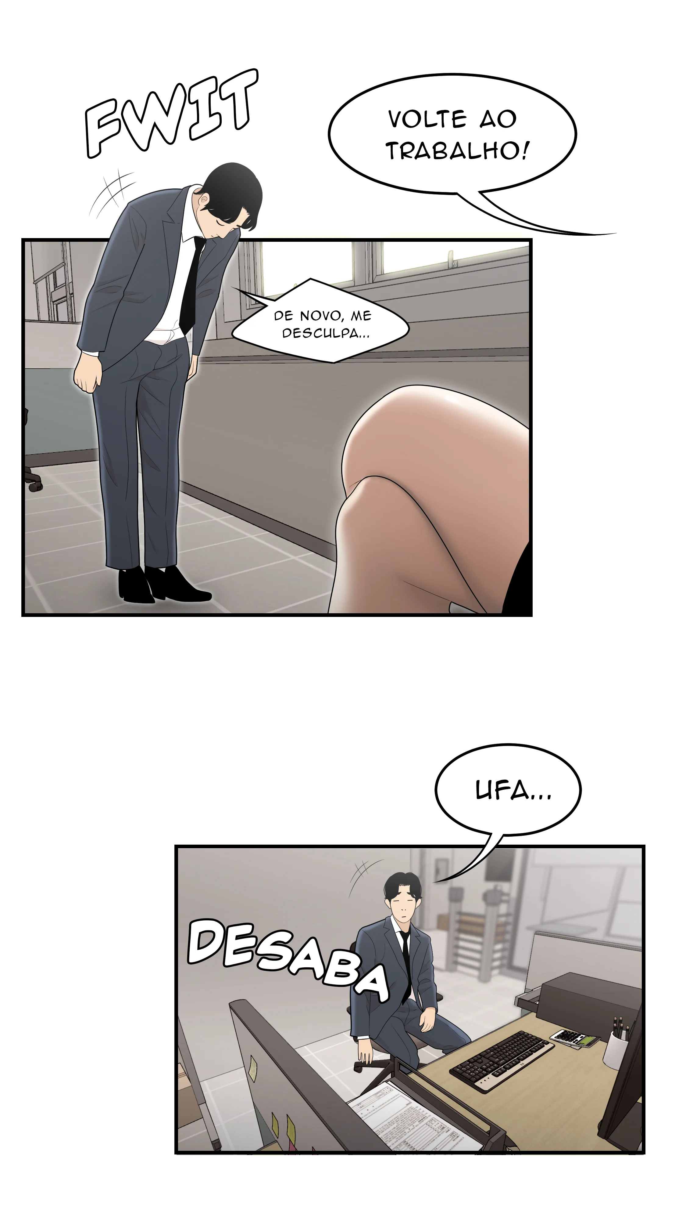 Escritório de Drama - Episode 1 - read scene 27