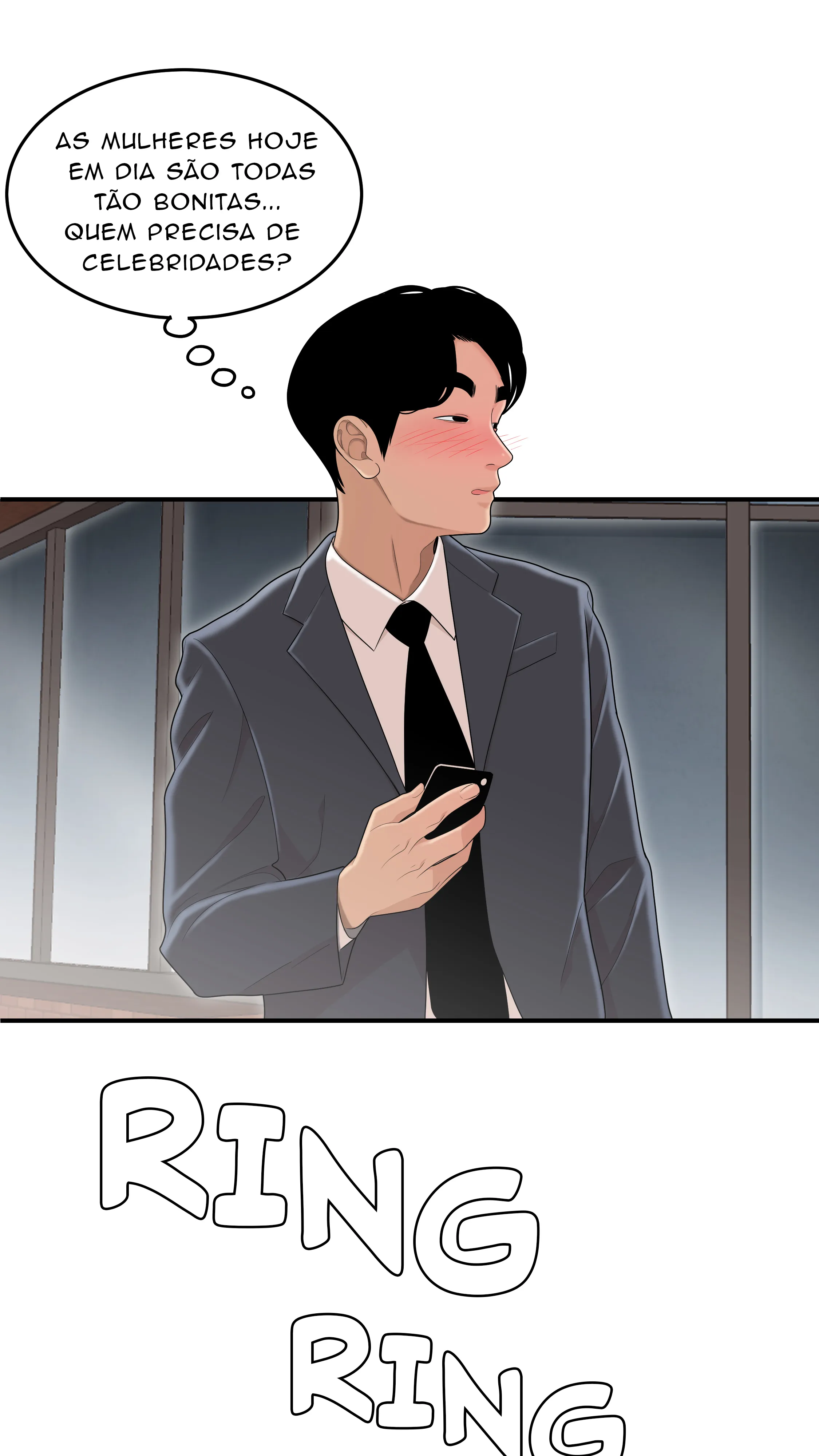 Escritório de Drama - Episode 1 - read scene 17