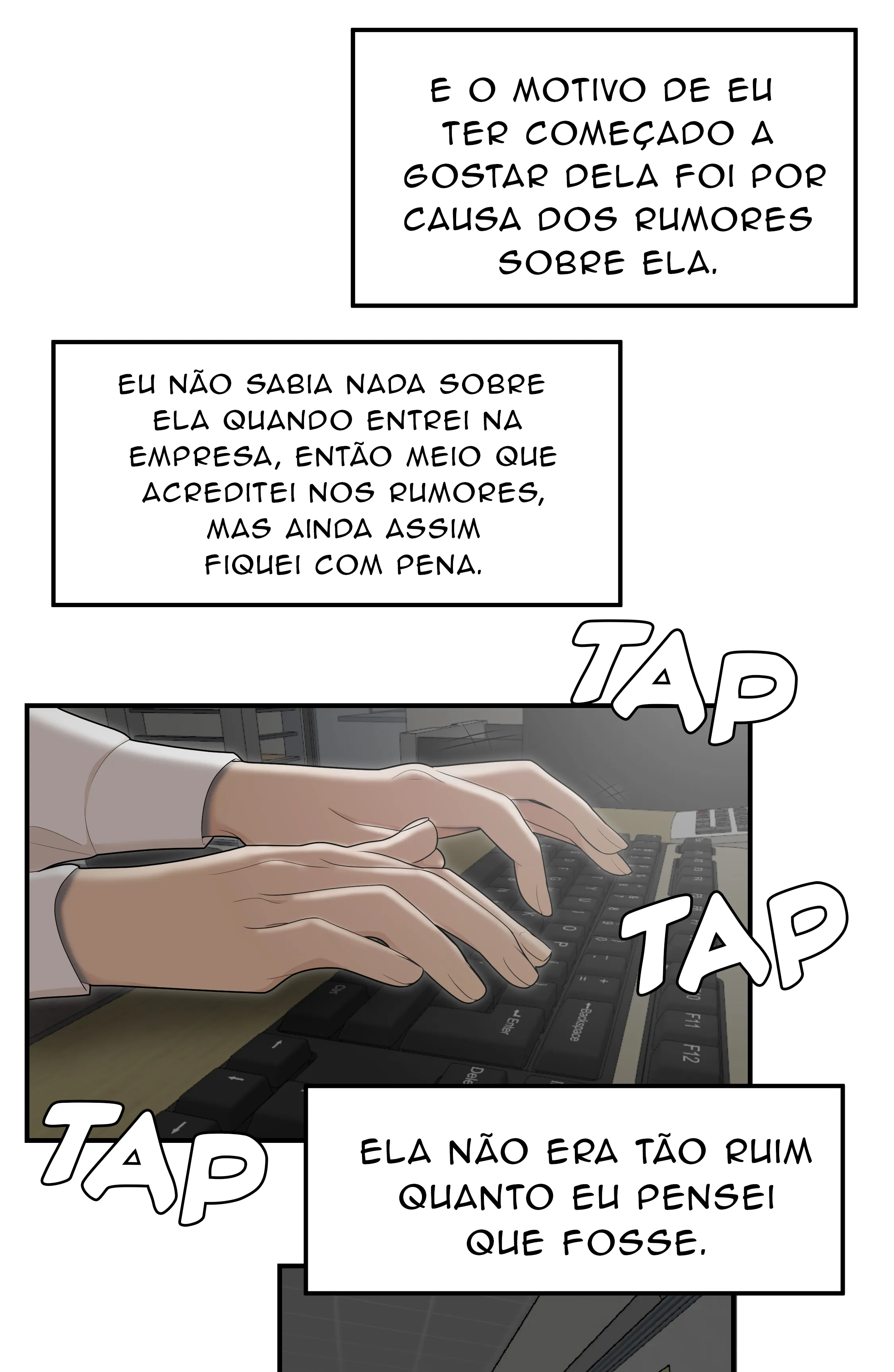 Escritório de Drama - Episode 1 - read scene 49