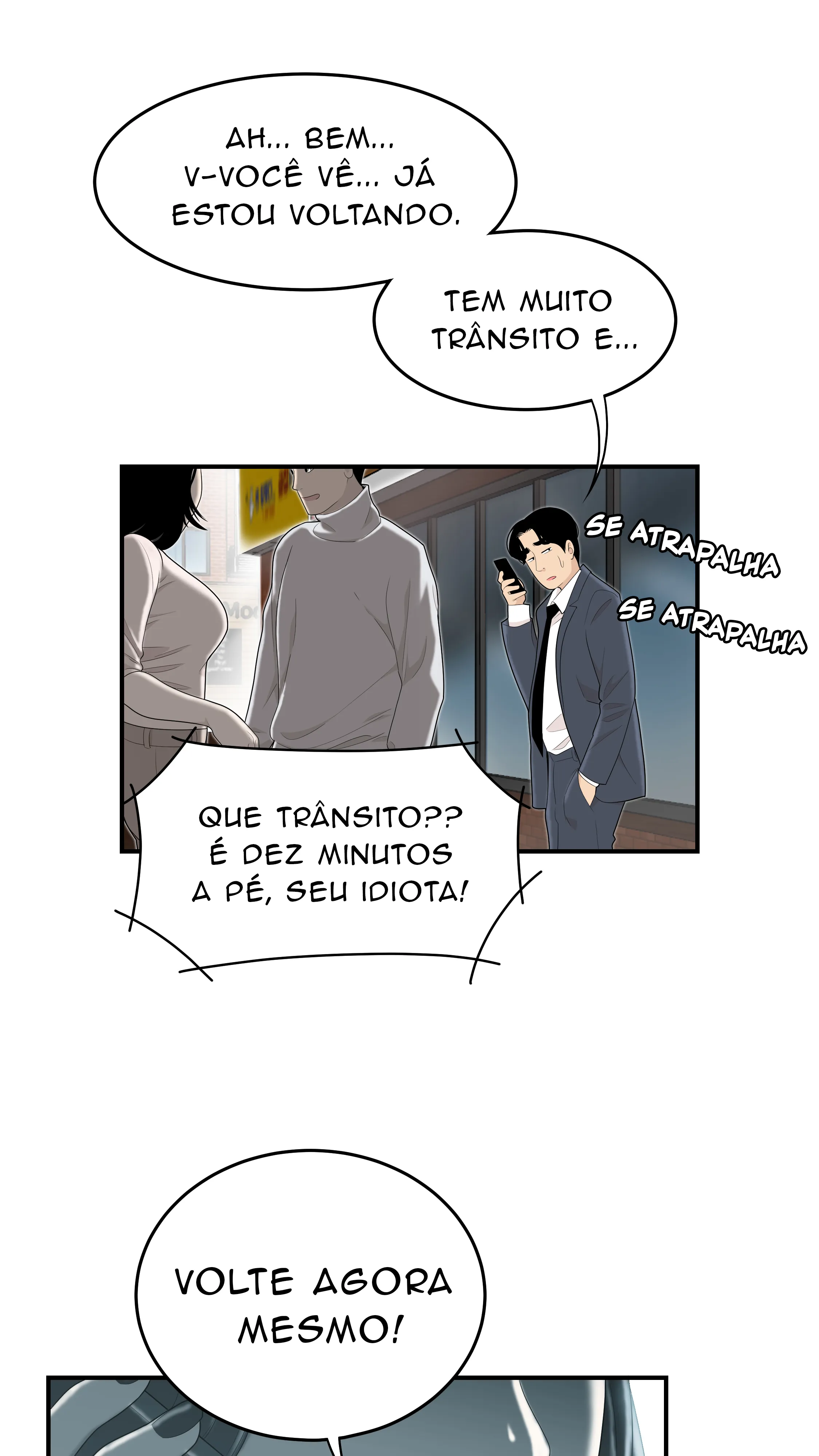 Escritório de Drama - Episode 1 - read scene 20