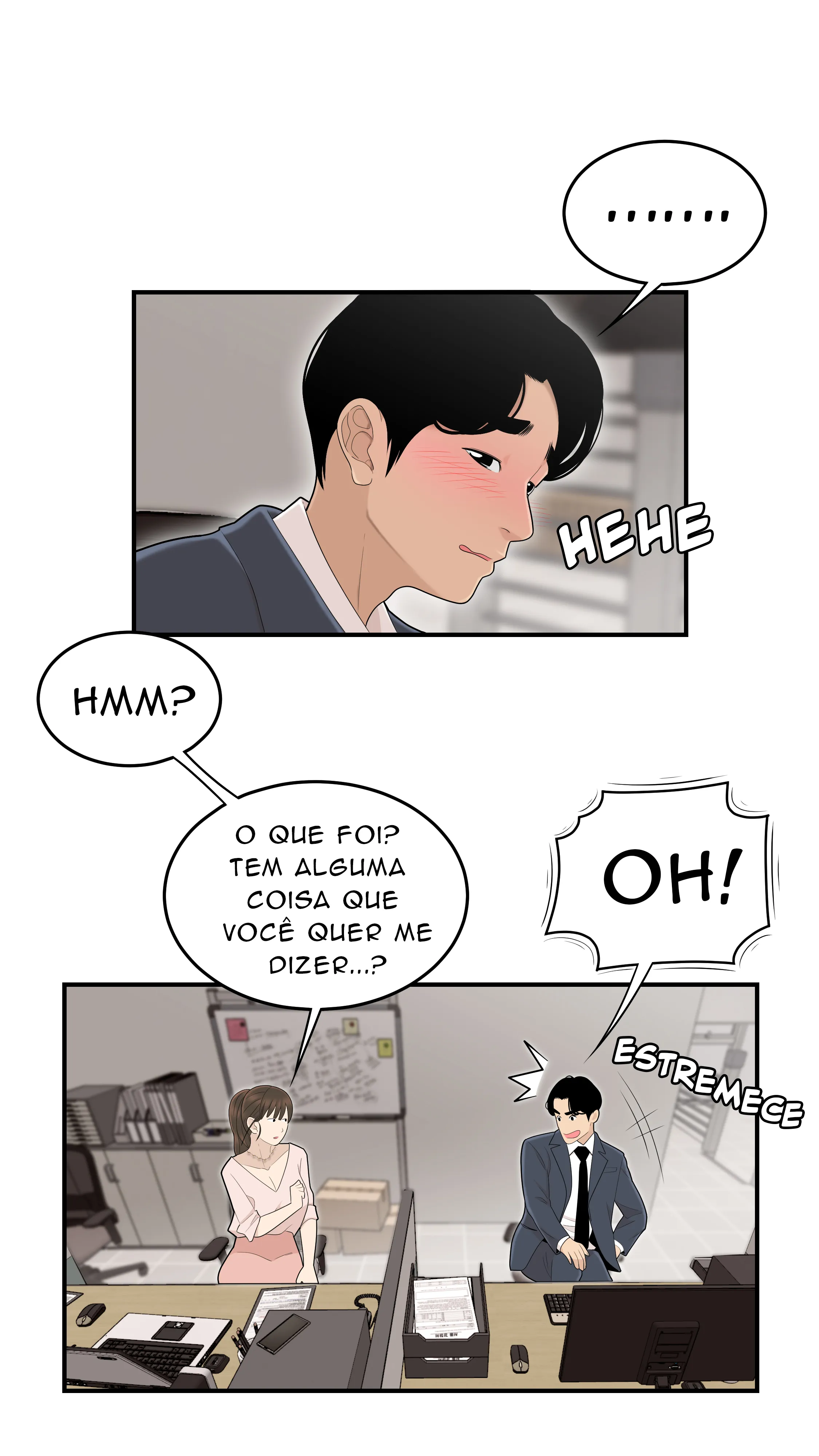 Escritório de Drama - Episode 1 - read scene 39