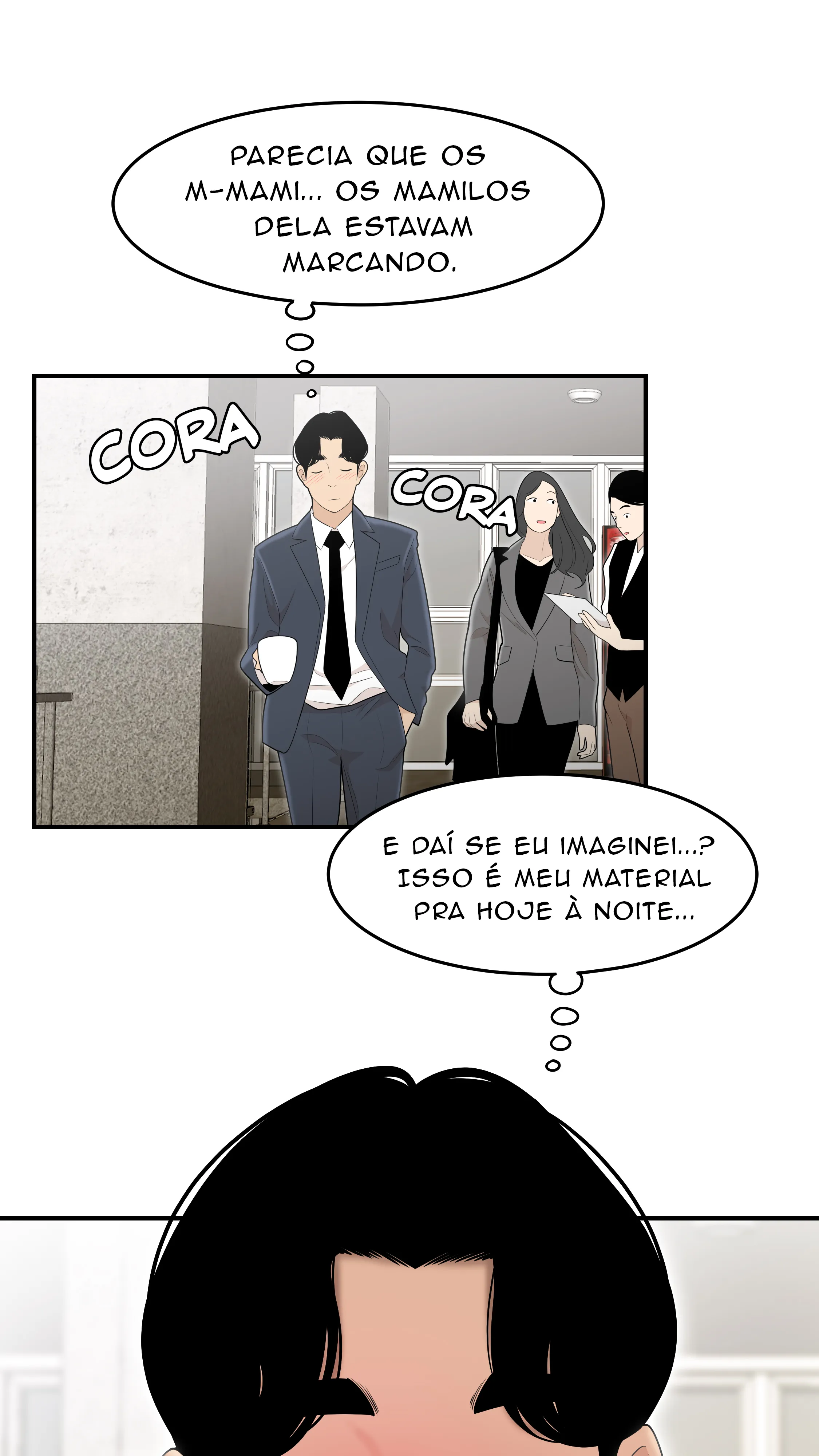 Escritório de Drama - Episode 1 - read scene 43