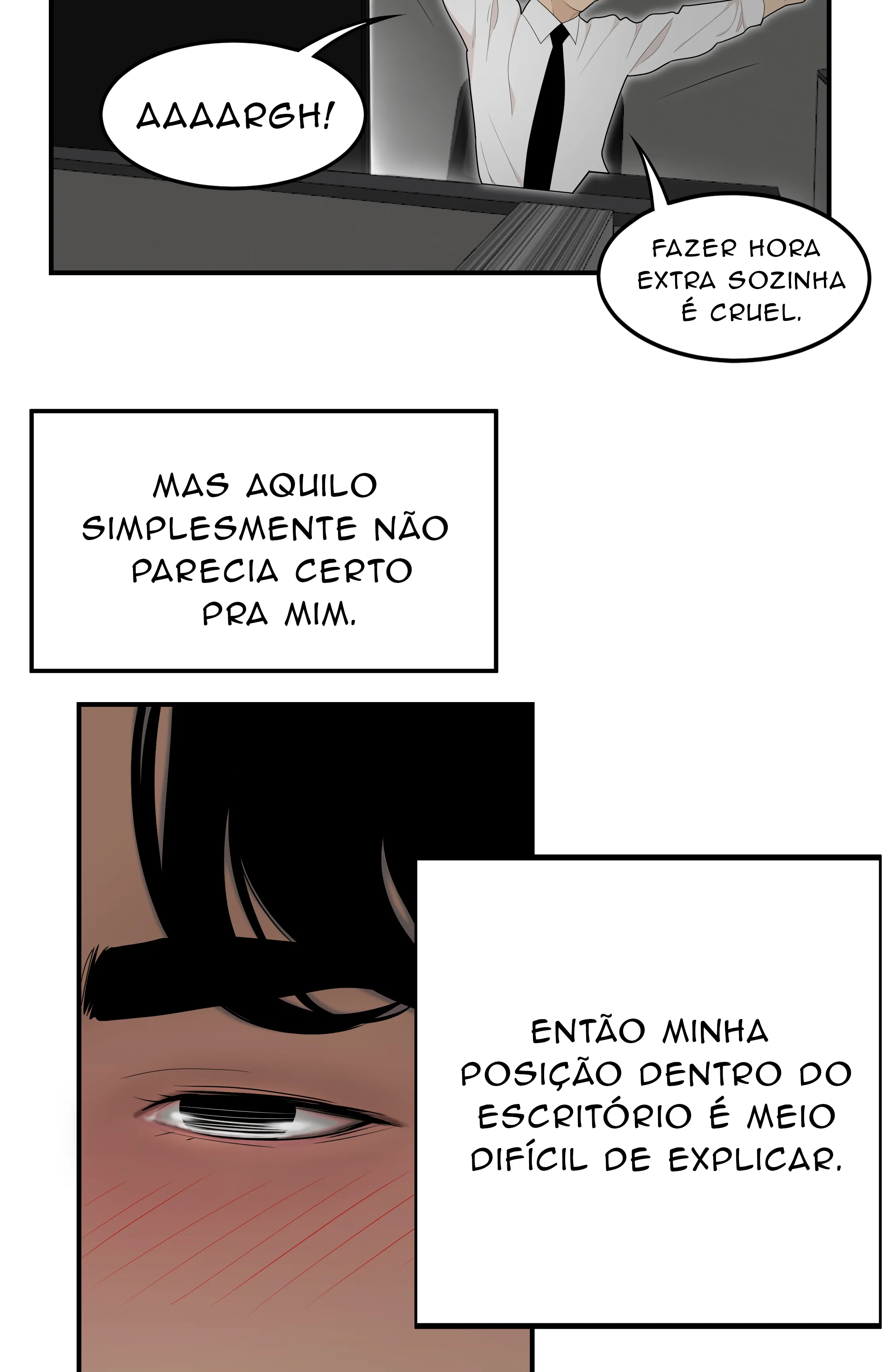 Escritório de Drama - Episode 1 - read scene 51