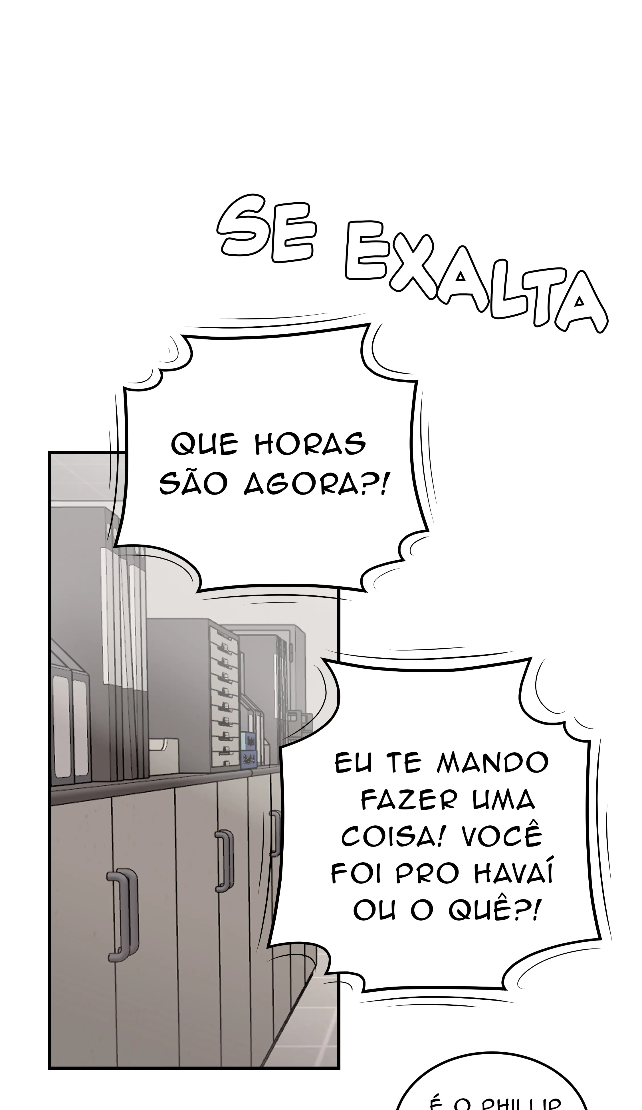 Escritório de Drama - Episode 1 - read scene 23
