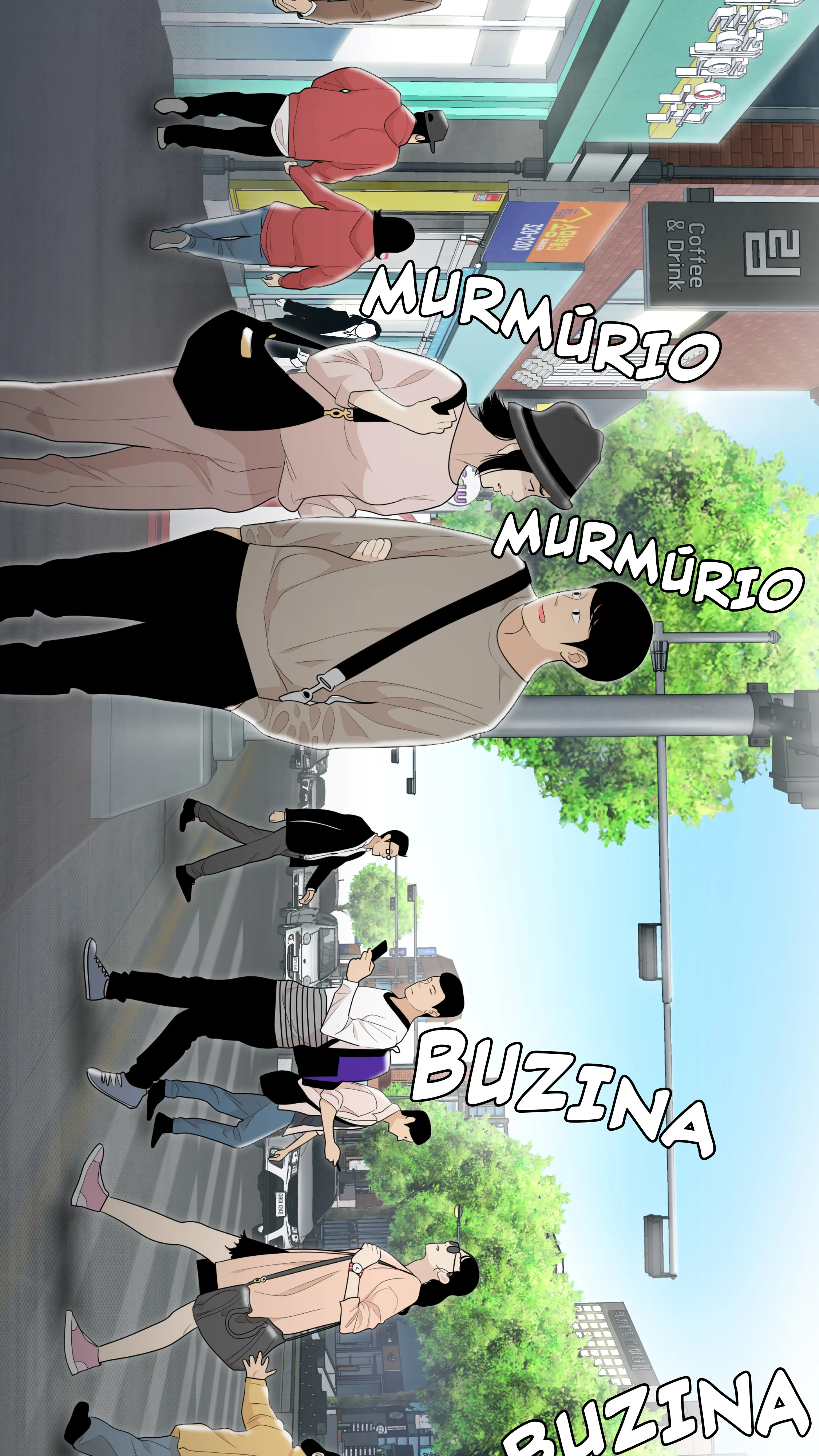 Escritório de Drama - Episode 1 - read scene 2