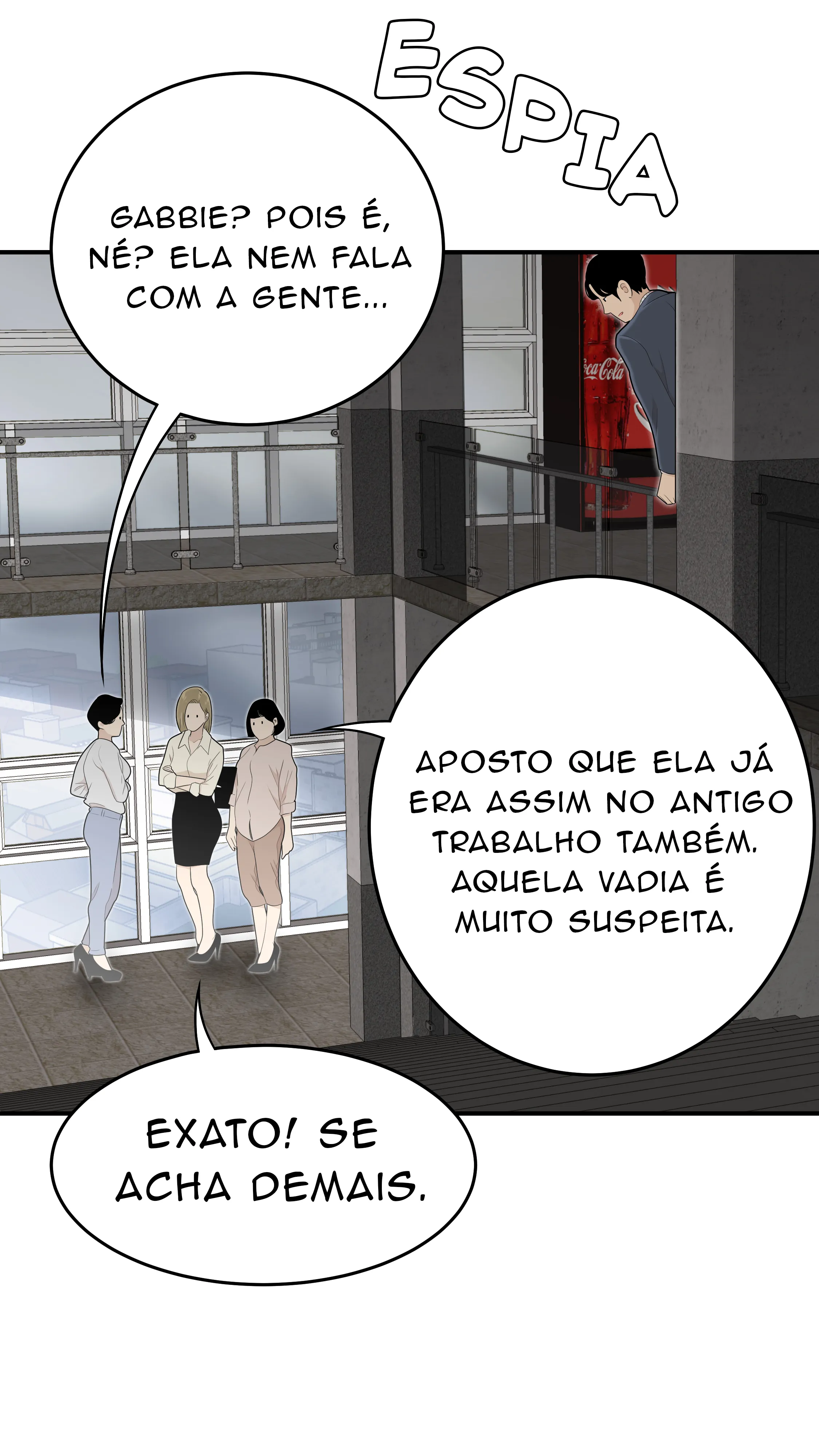 Escritório de Drama - Episode 1 - read scene 45