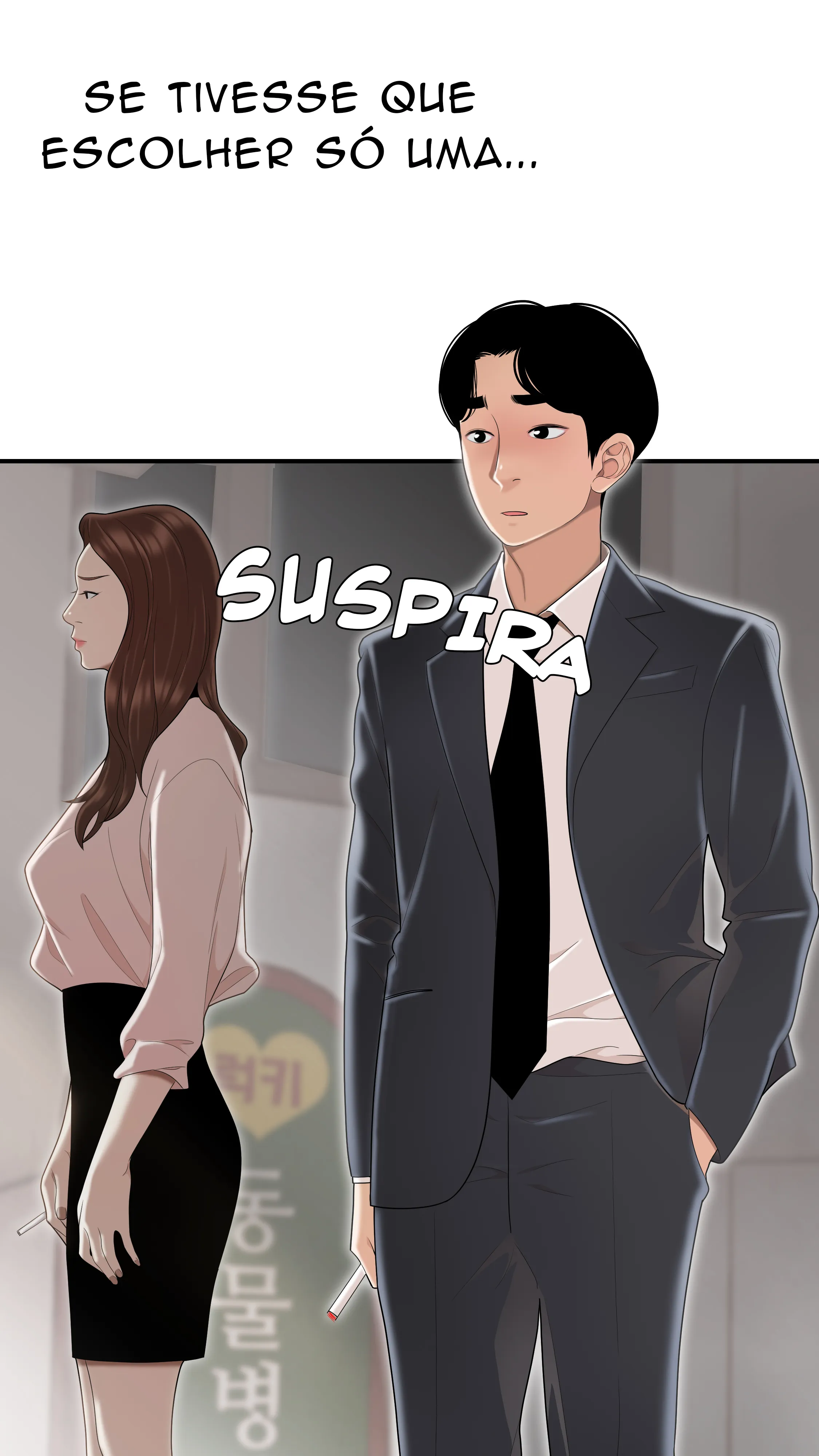 Escritório de Drama - Episode 1 - read scene 8