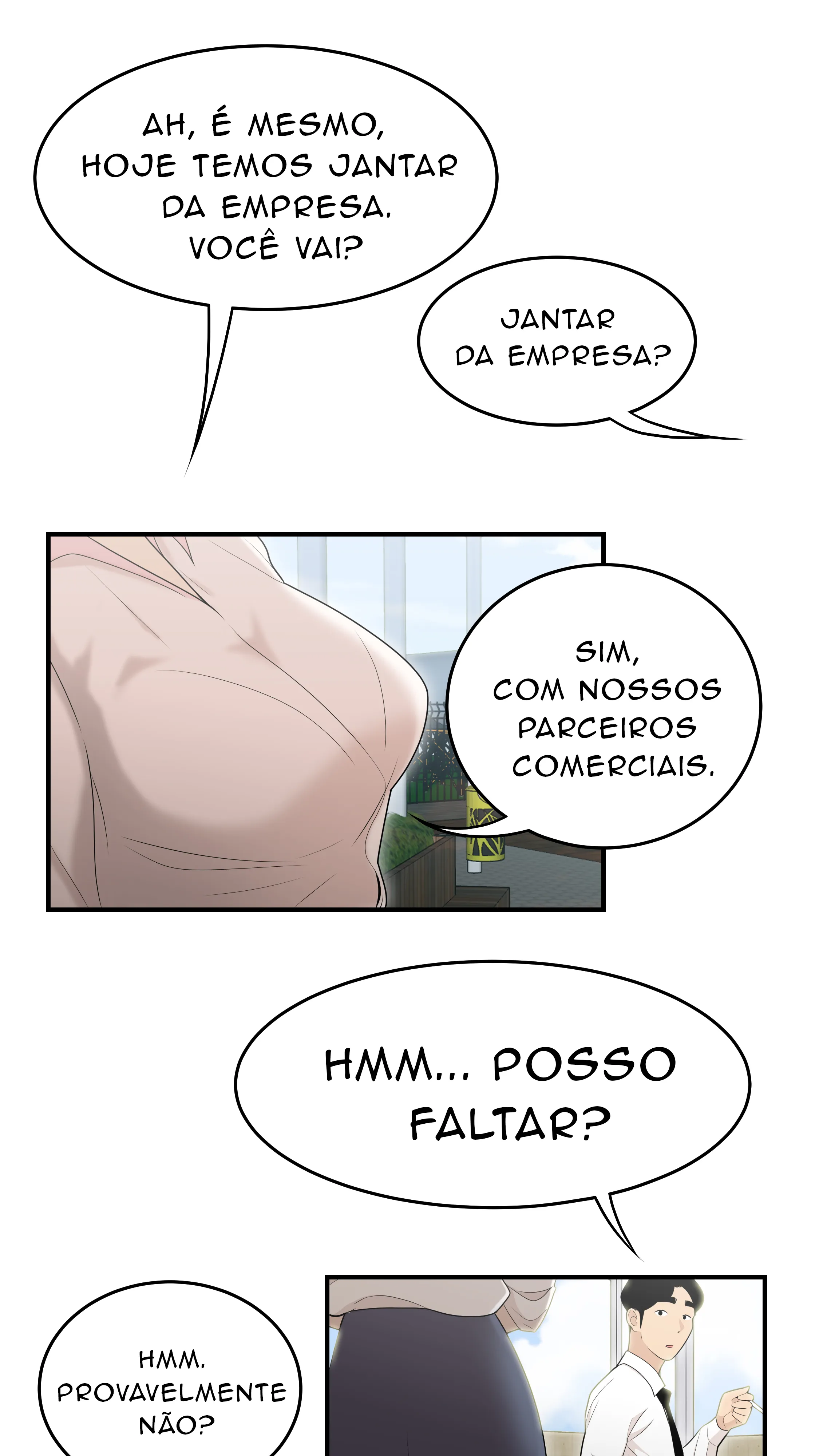 Escritório de Drama - Episode 2 - read scene 50