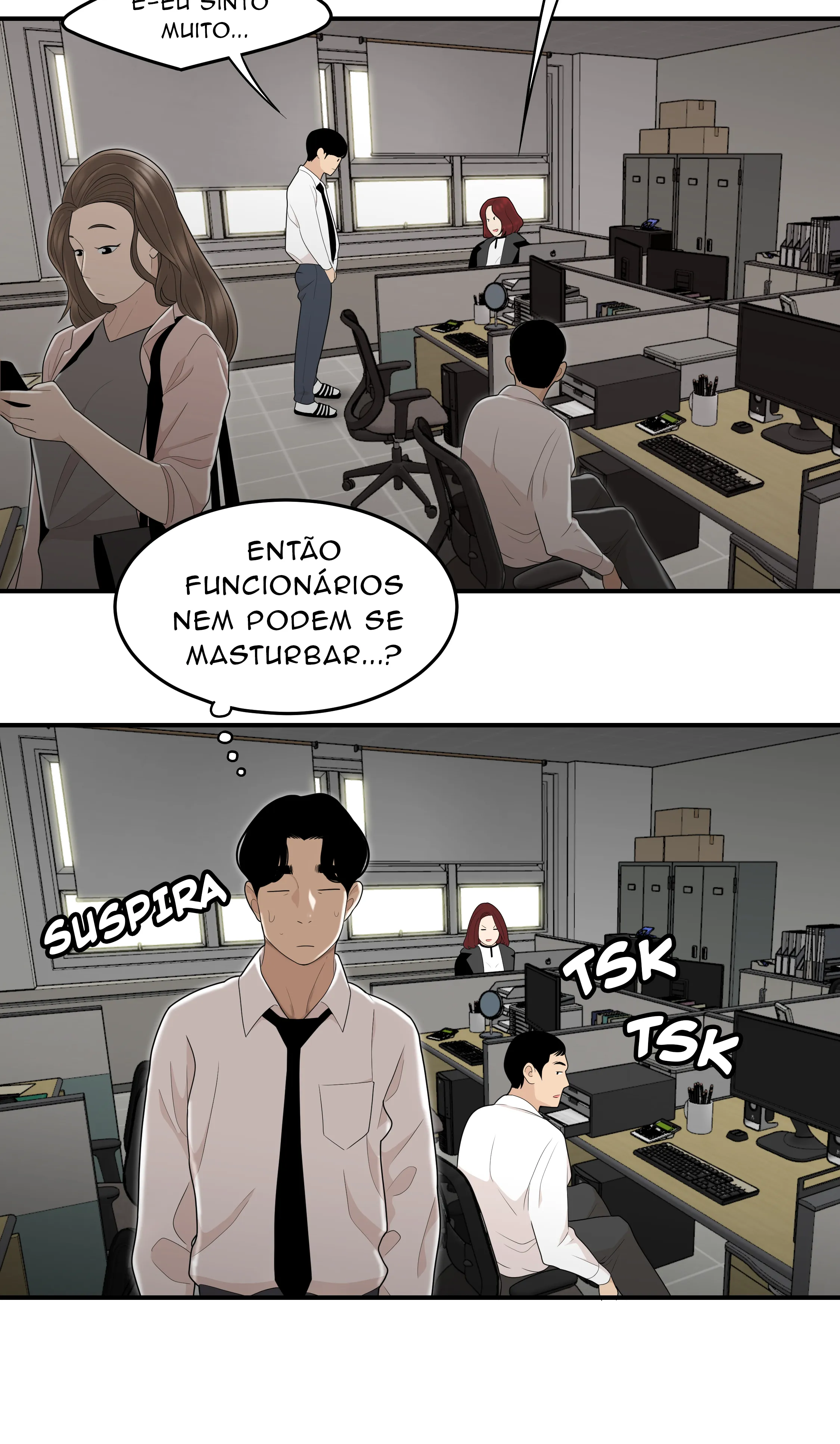 Escritório de Drama - Episode 2 - read scene 43