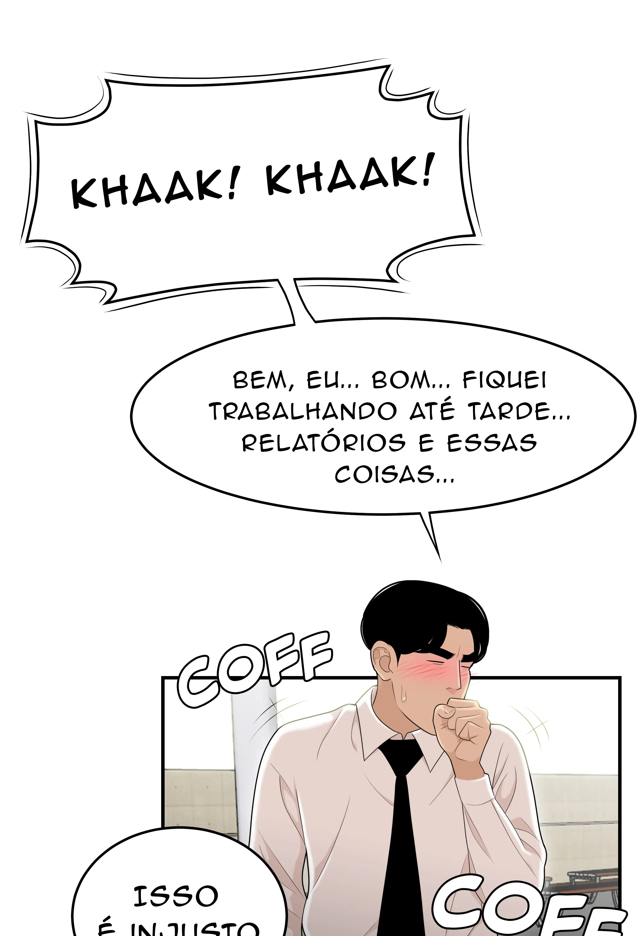 Escritório de Drama - Episode 2 - read scene 47