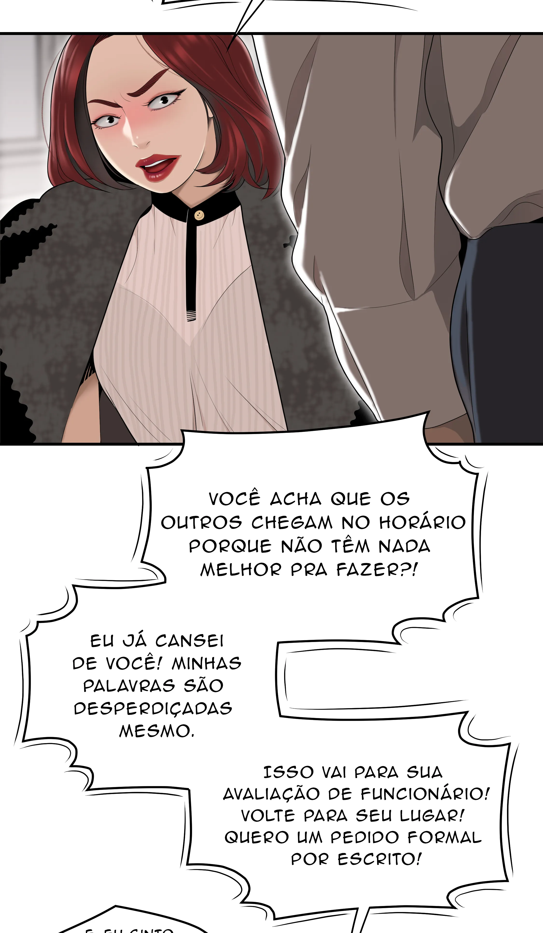 Escritório de Drama - Episode 2 - read scene 42