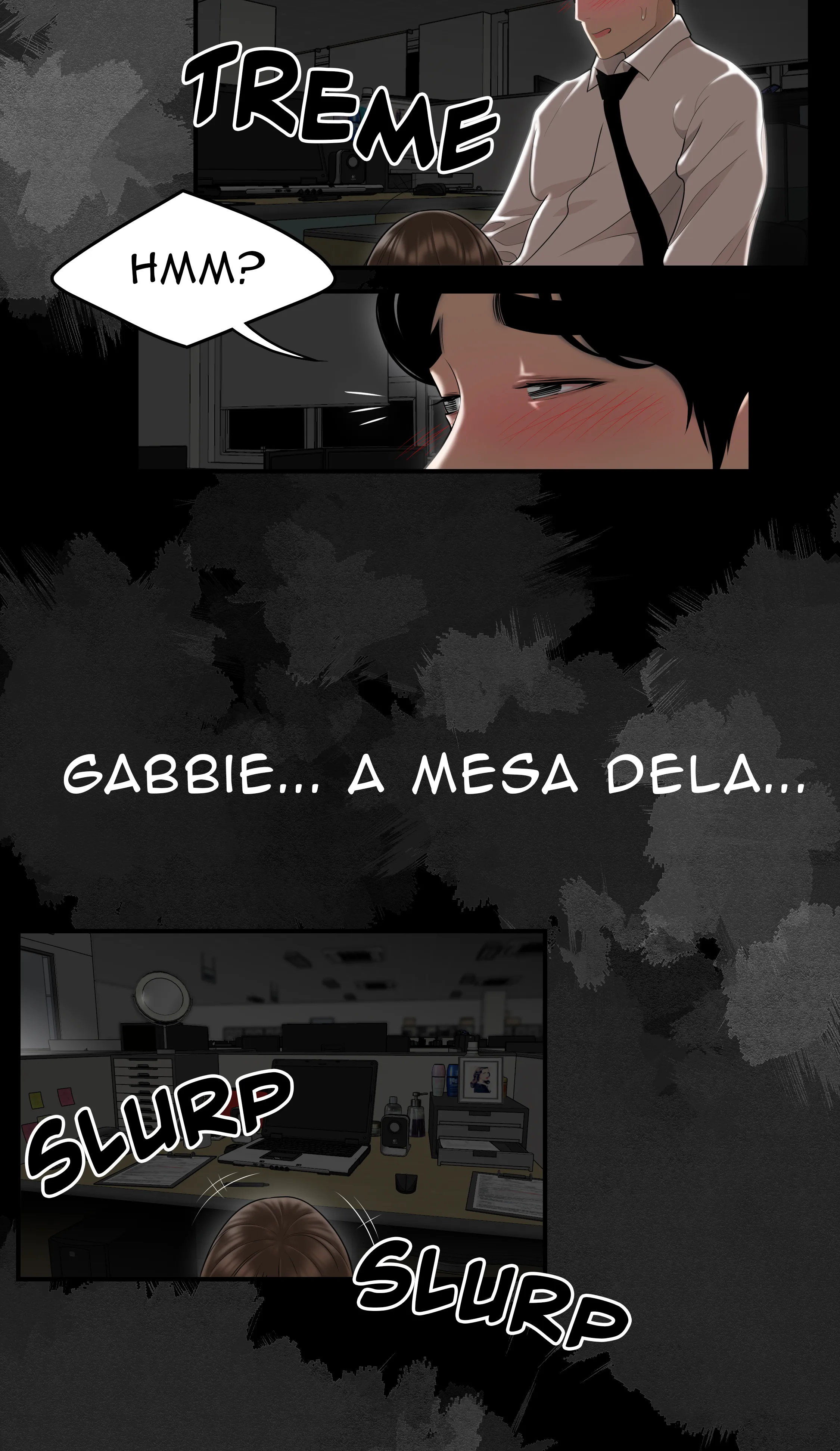 Escritório de Drama - Episode 2 - read scene 16