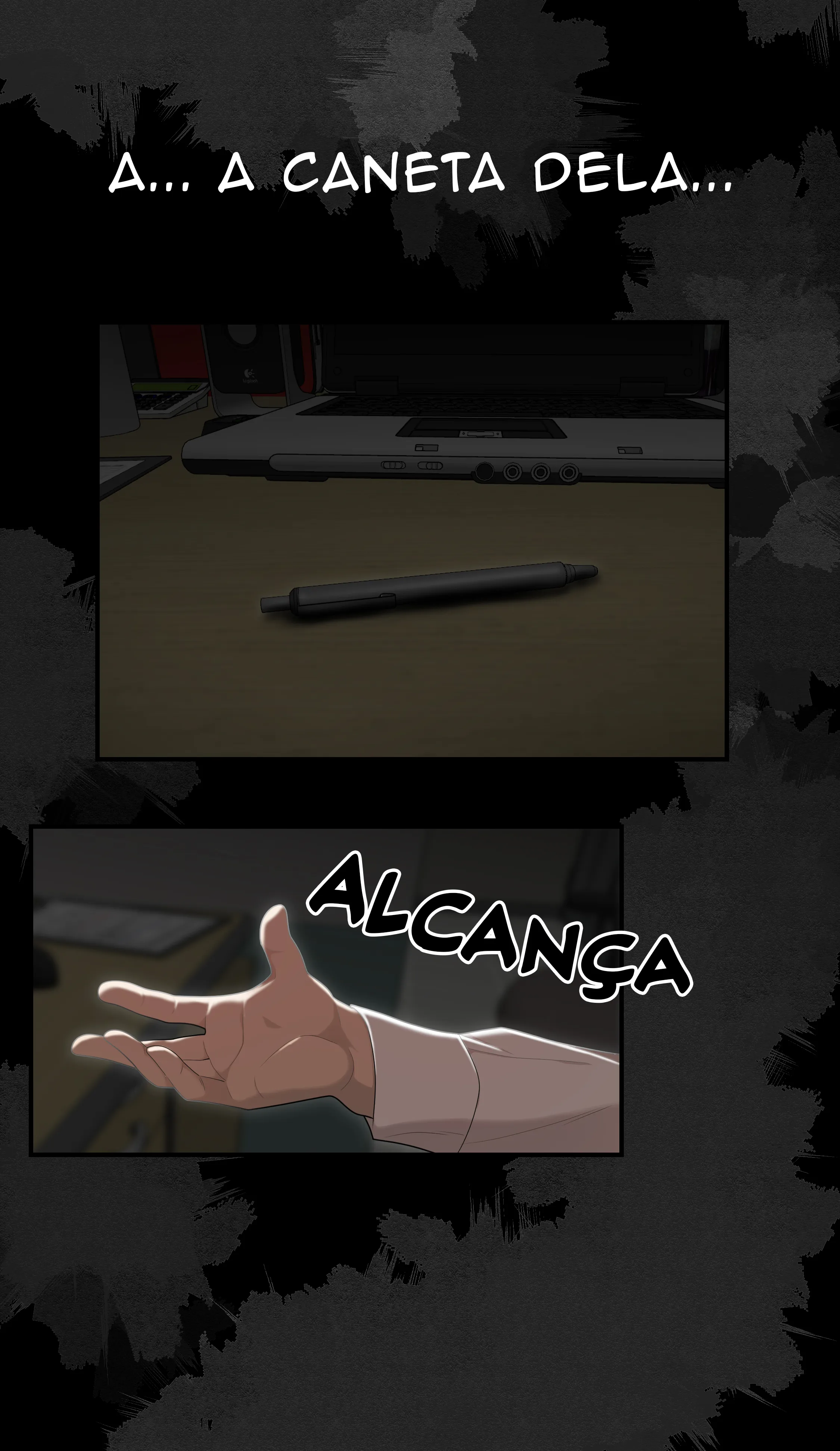 Escritório de Drama - Episode 2 - read scene 17