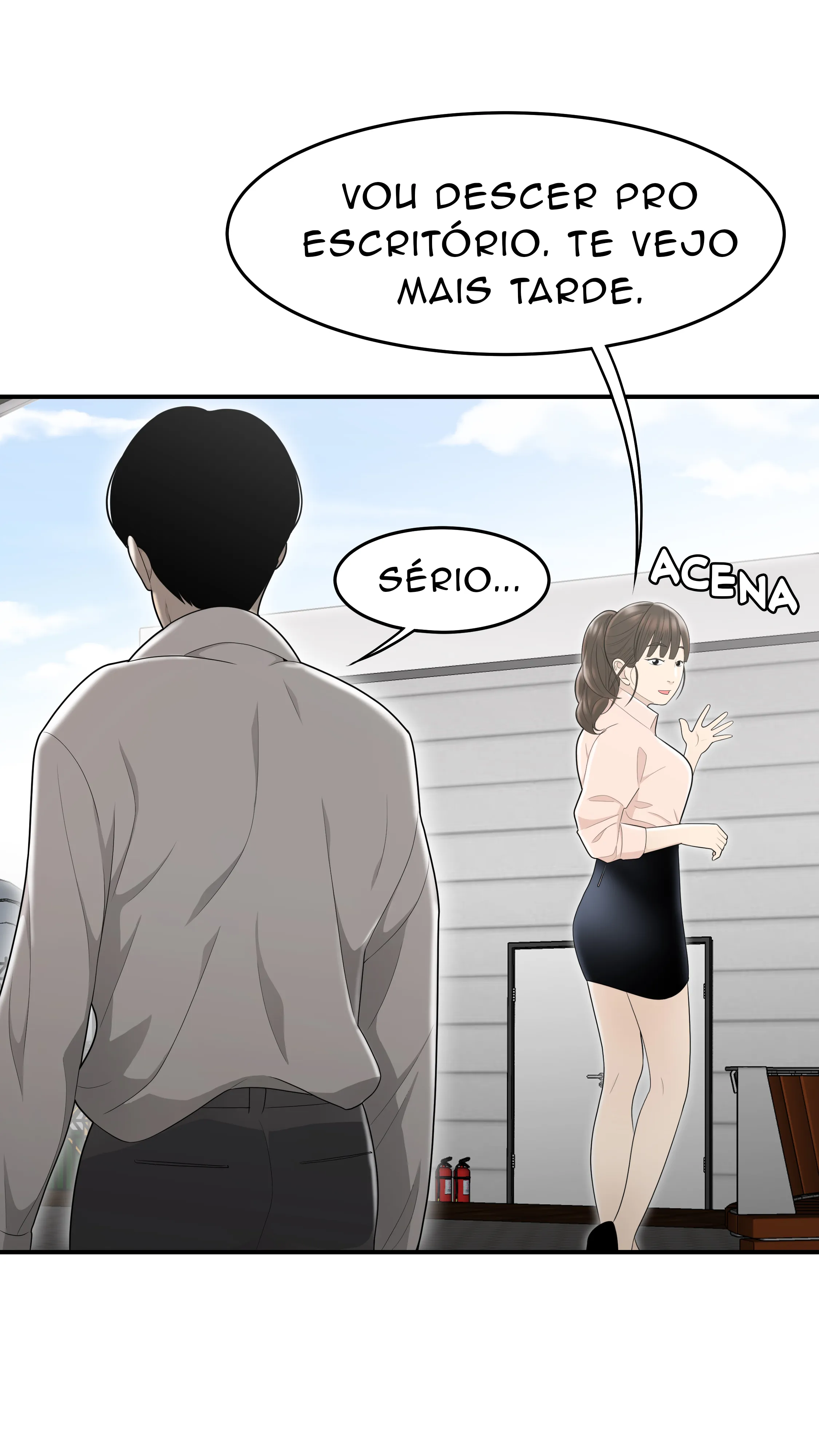 Escritório de Drama - Episode 2 - read scene 53