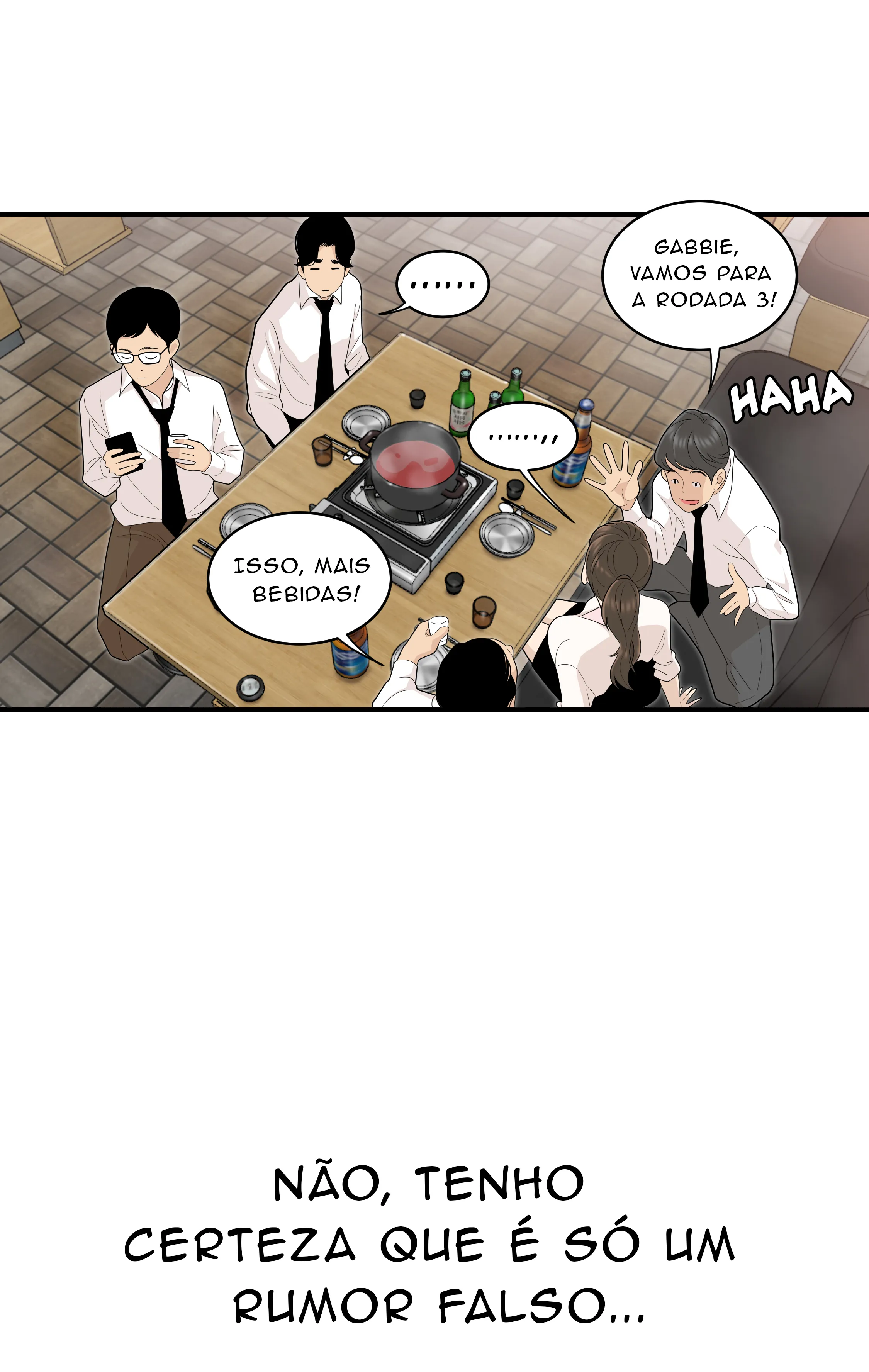 Escritório de Drama - Episode 3 - read scene 7