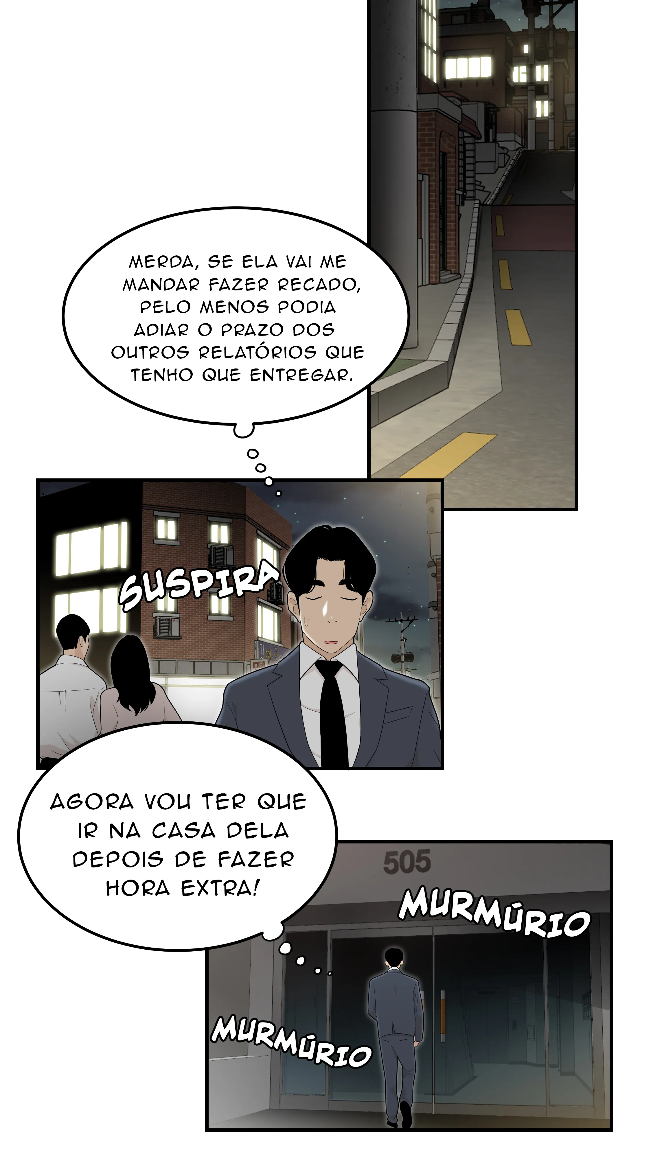 Escritório de Drama - Episode 3 - read scene 36