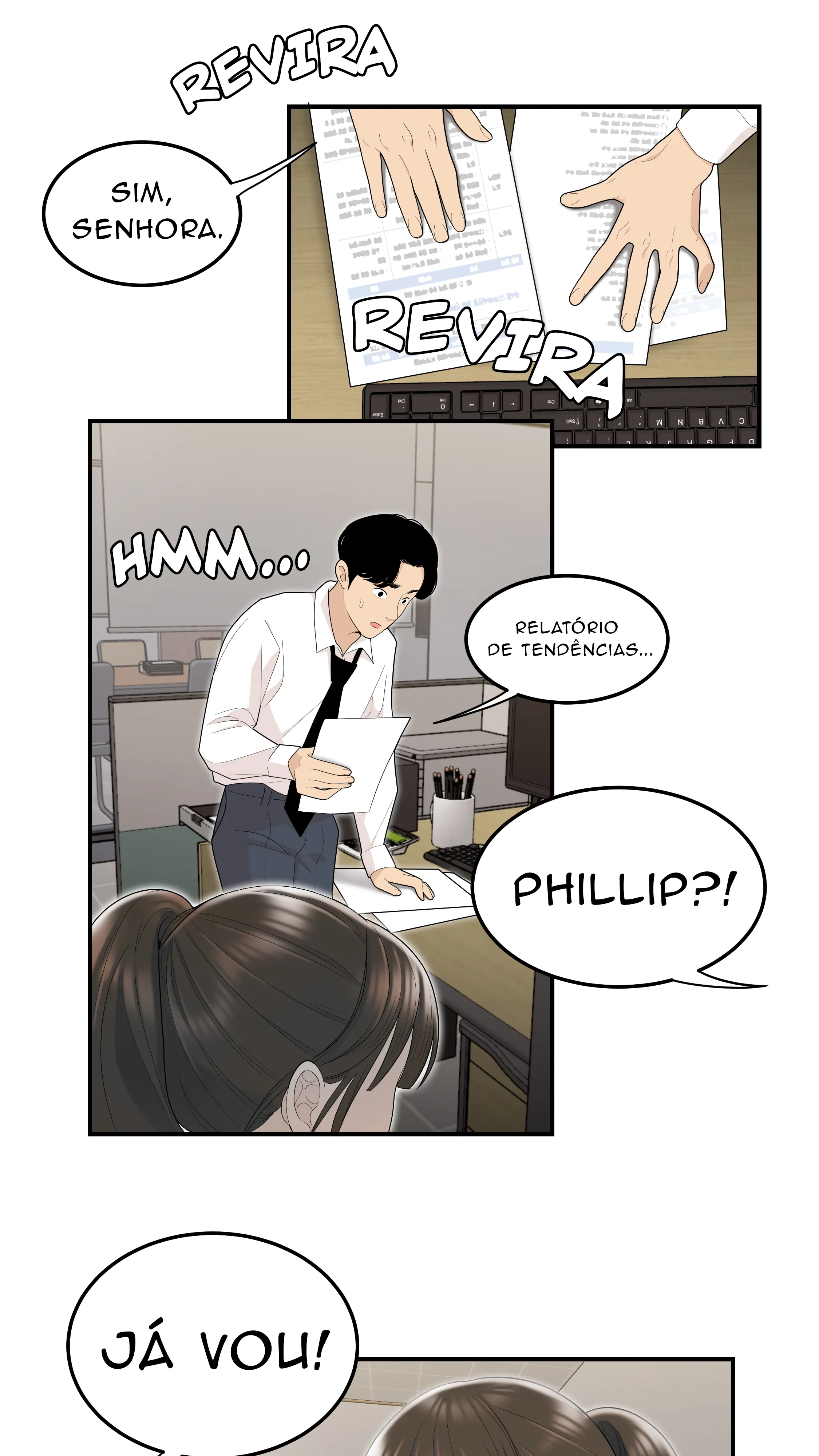 Escritório de Drama - Episode 3 - read scene 34