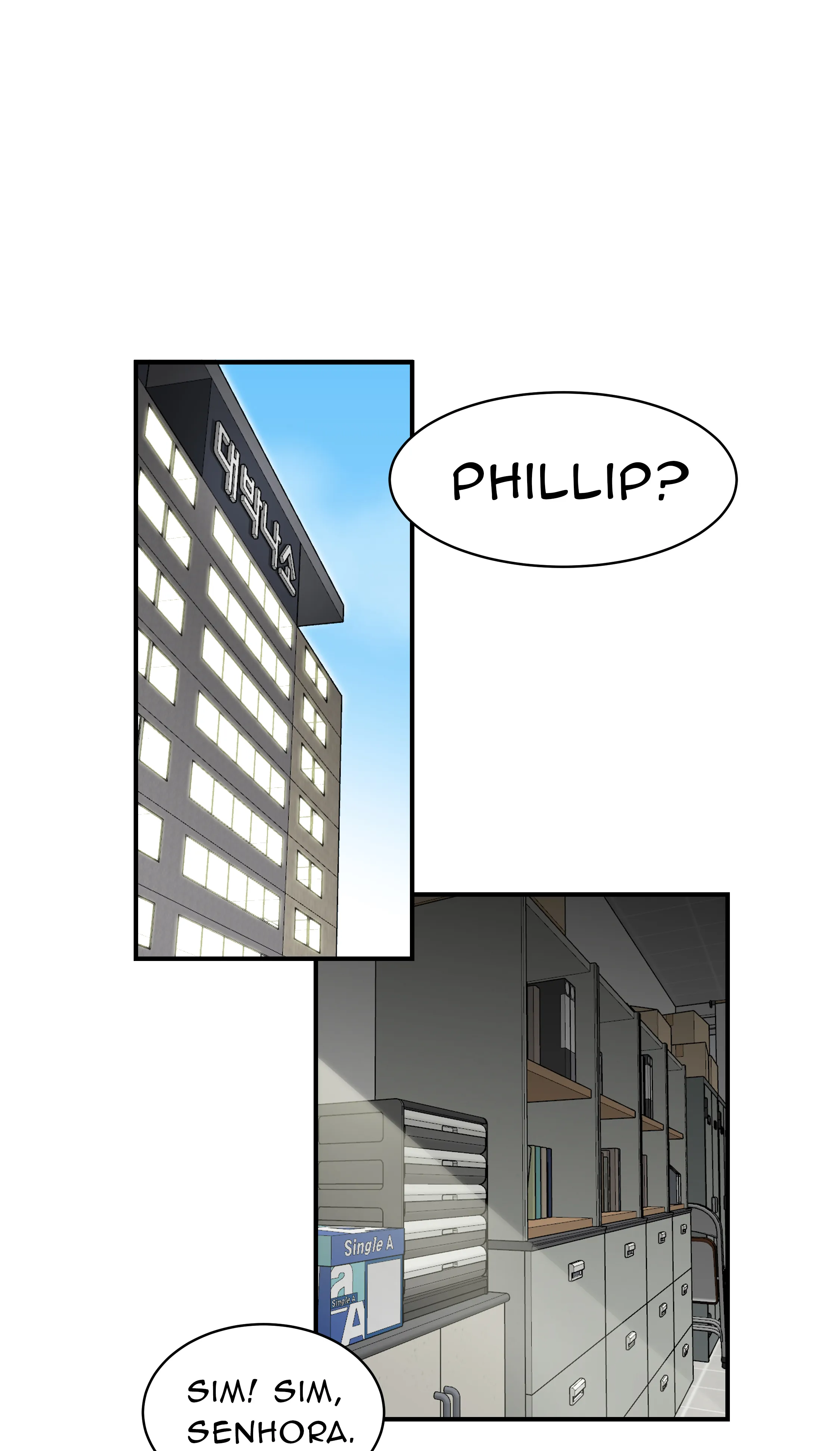 Escritório de Drama - Episode 3 - read scene 21