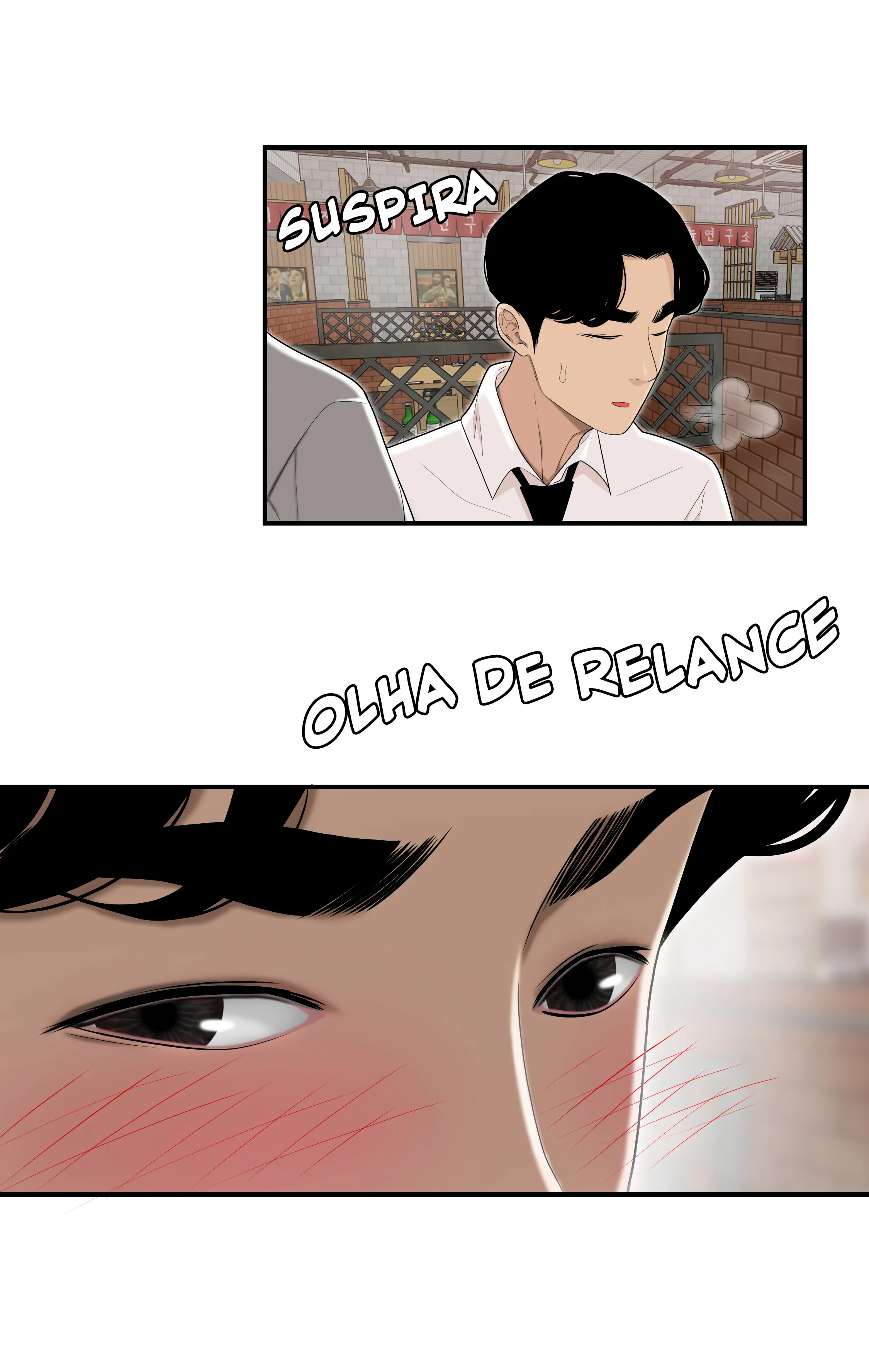 Escritório de Drama - Episode 3 - read scene 8