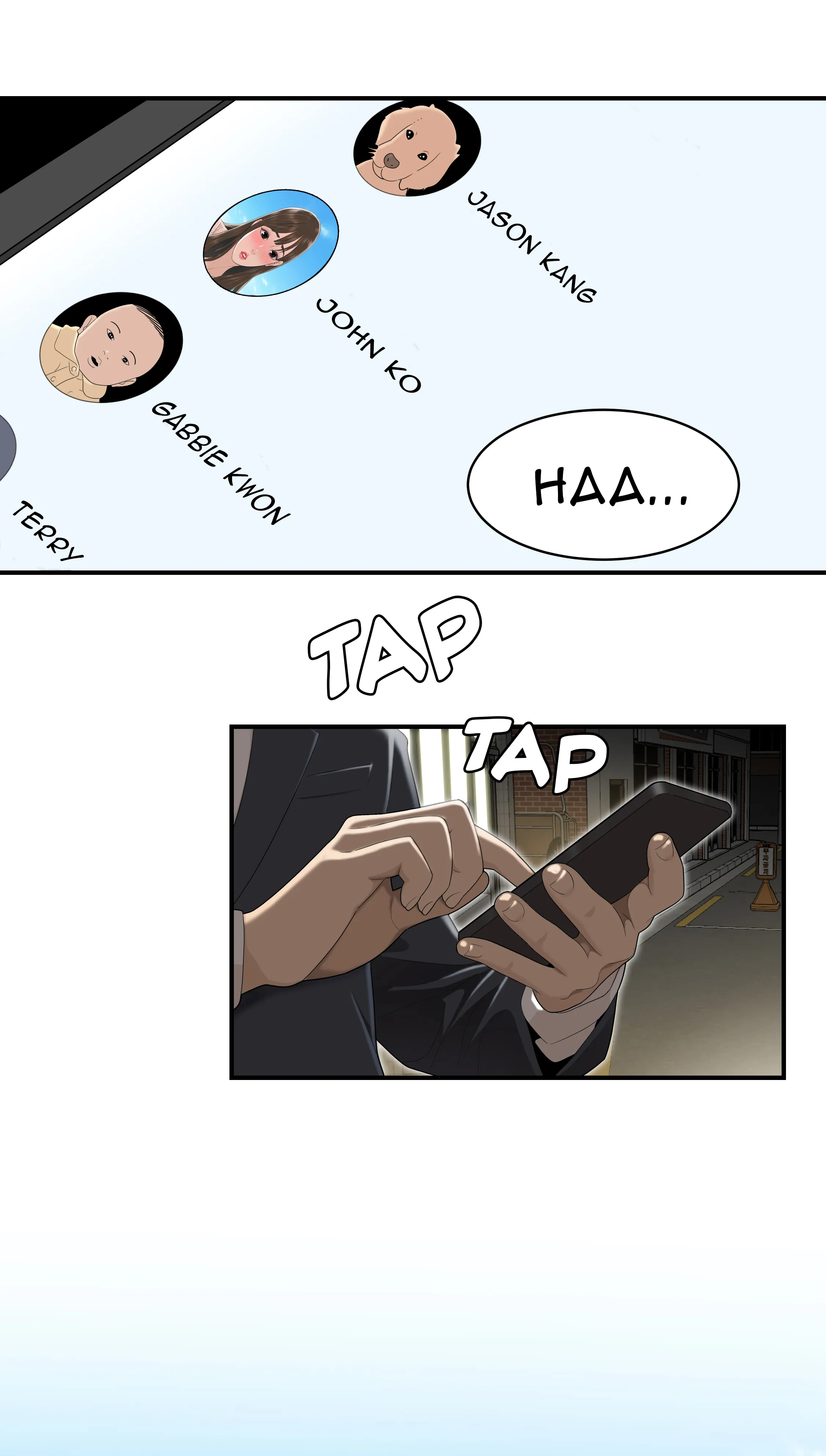 Escritório de Drama - Episode 3 - read scene 16