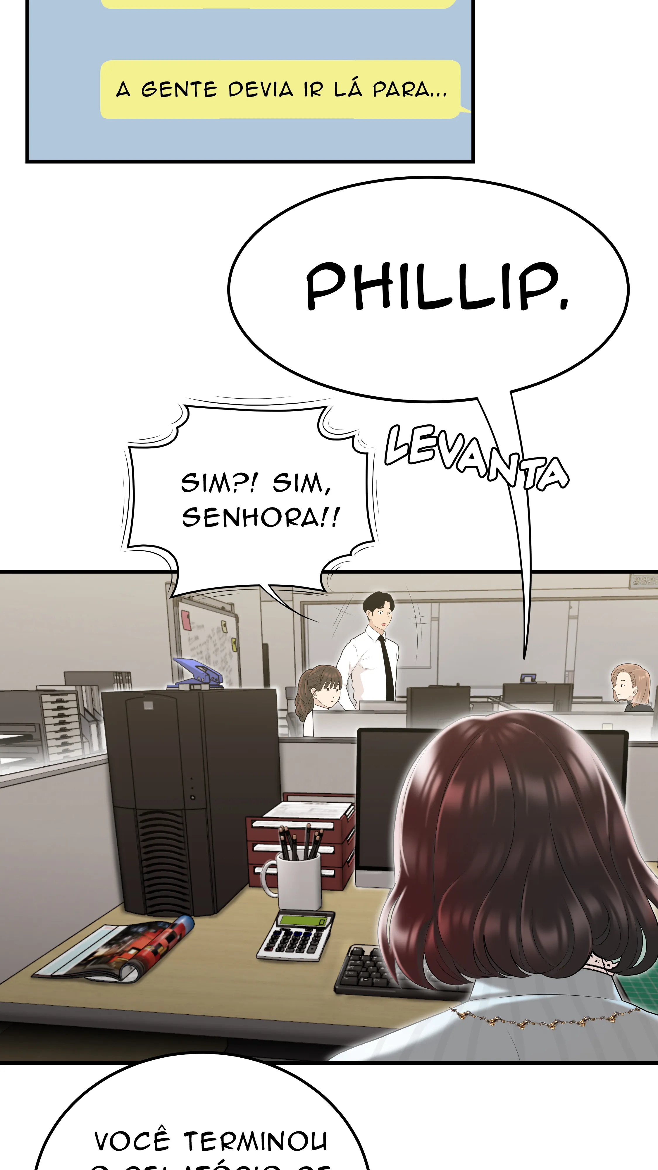 Escritório de Drama - Episode 3 - read scene 32