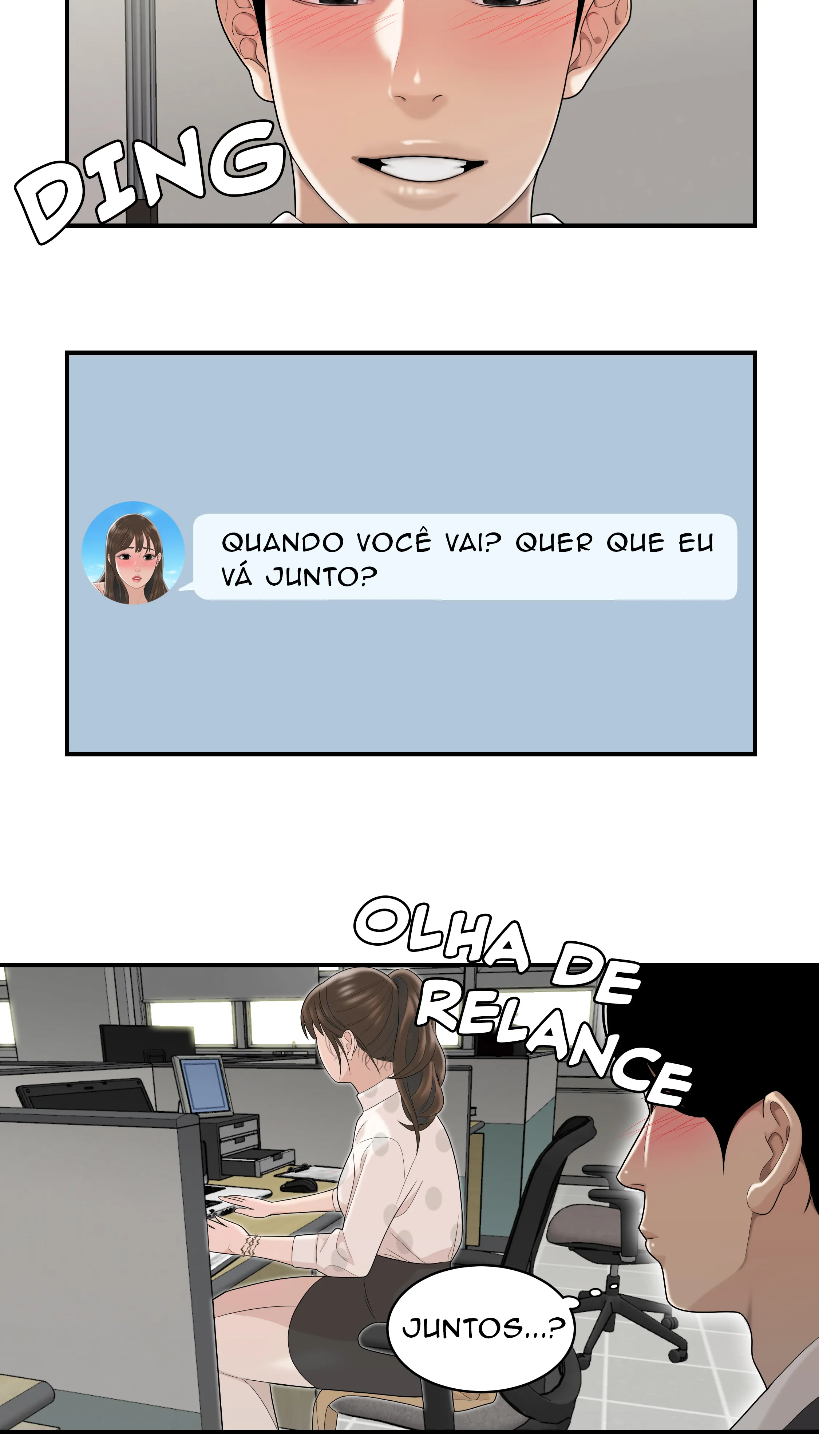 Escritório de Drama - Episode 3 - read scene 30