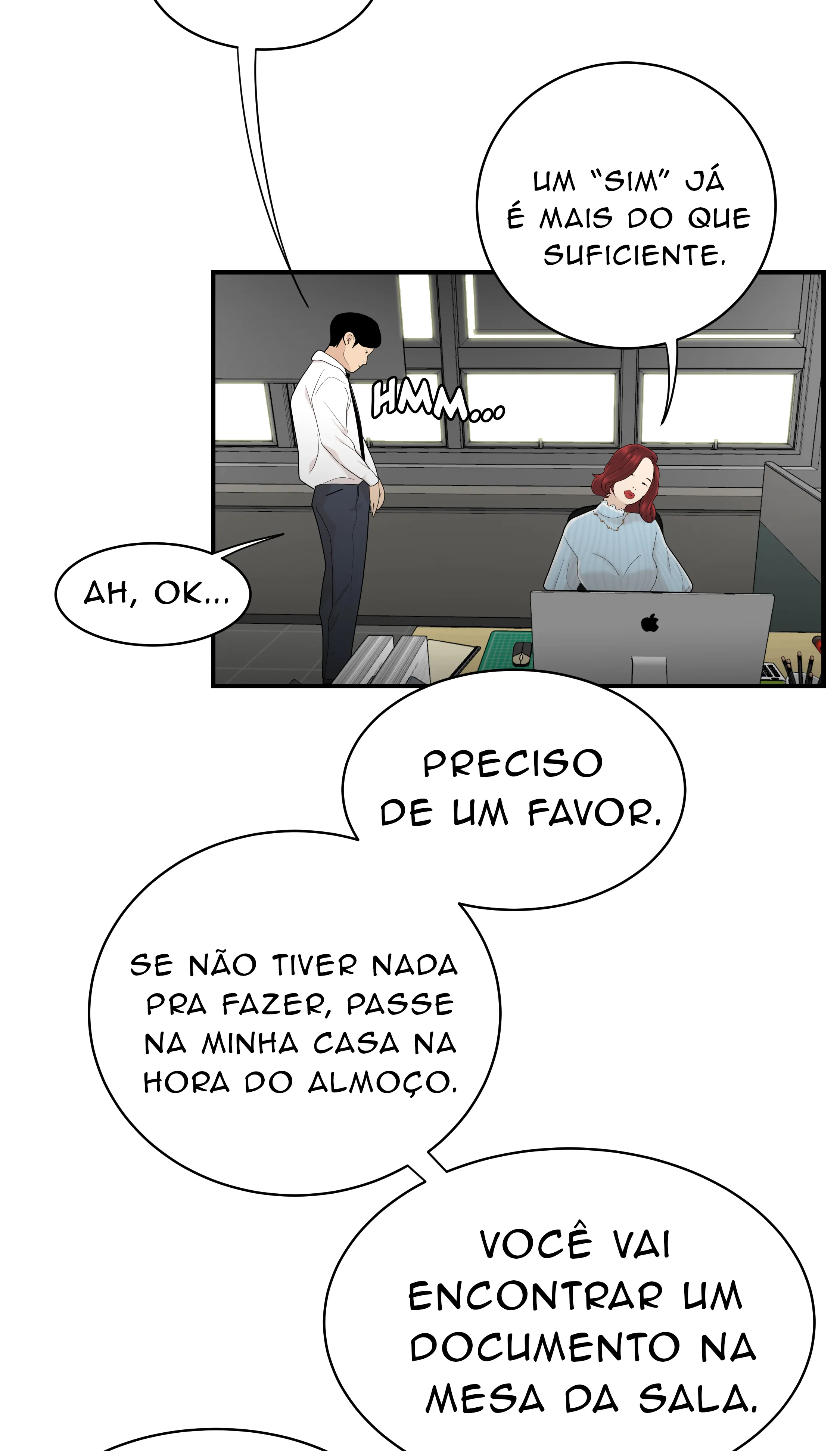 Escritório de Drama - Episode 3 - read scene 22