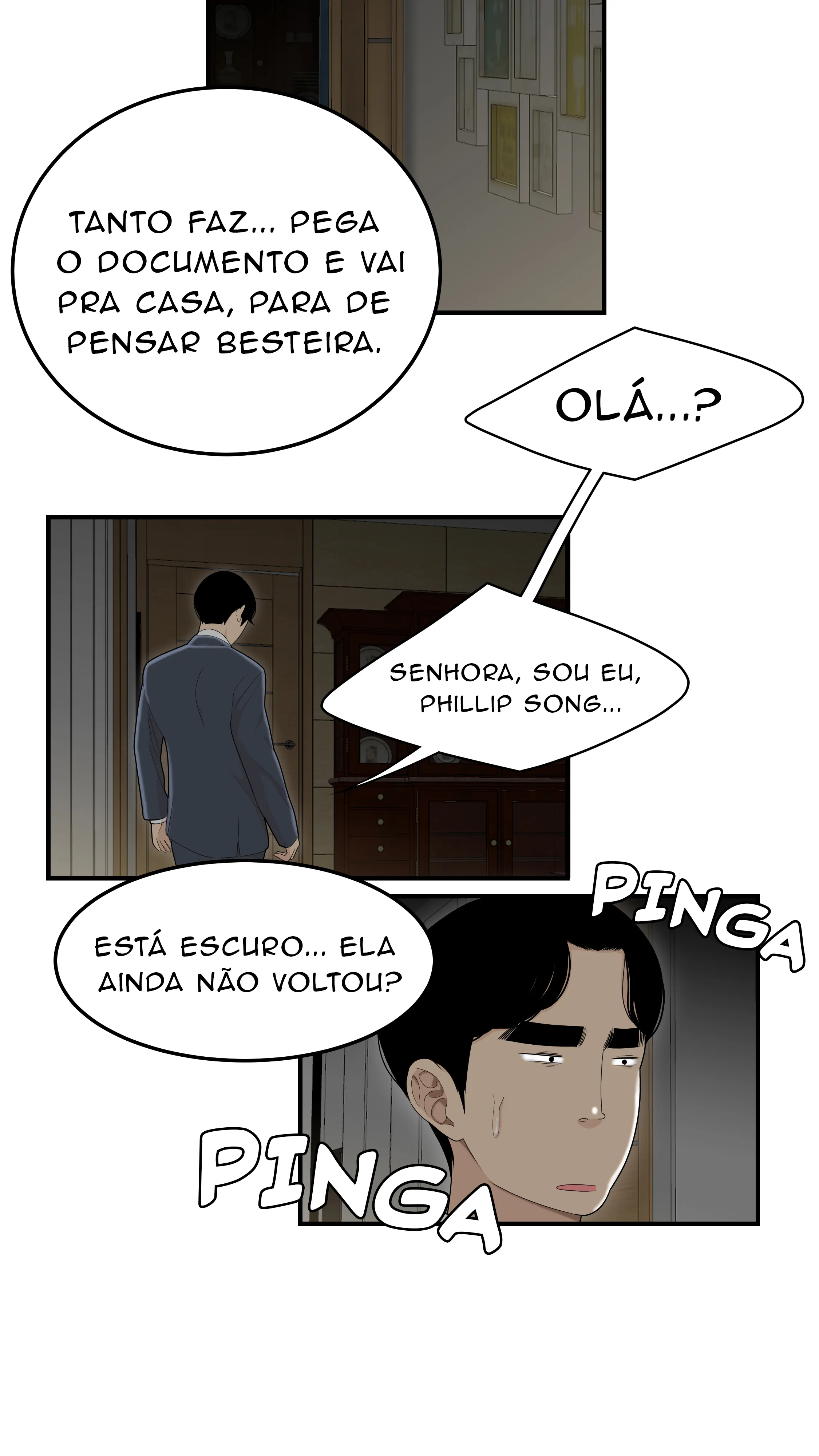 Escritório de Drama - Episode 3 - read scene 39