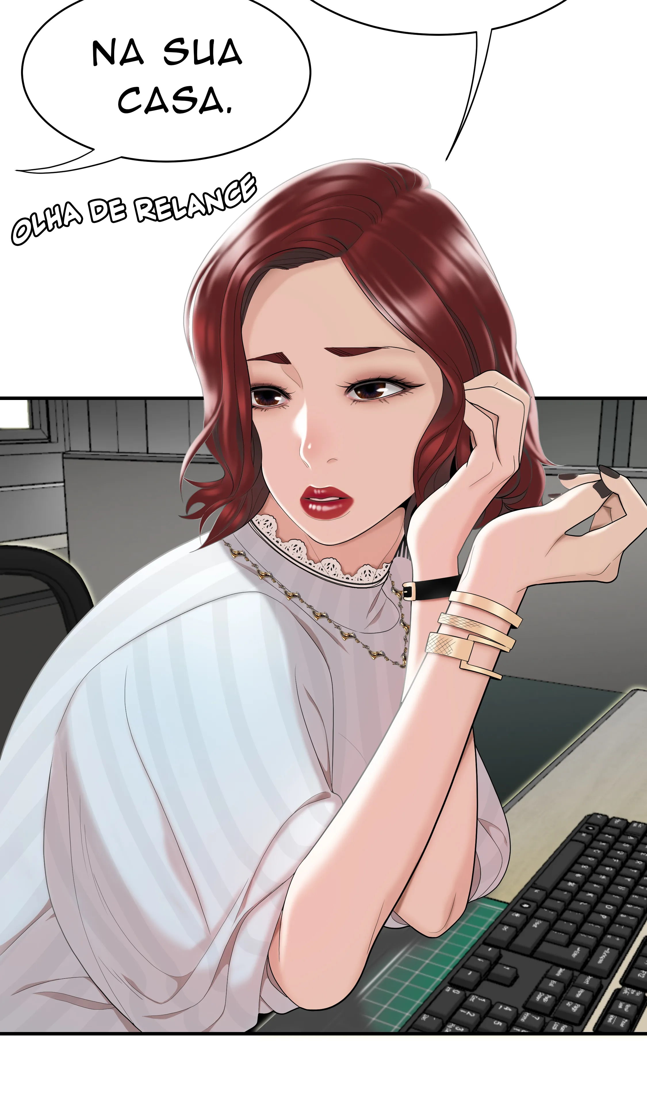 Escritório de Drama - Episode 3 - read scene 23