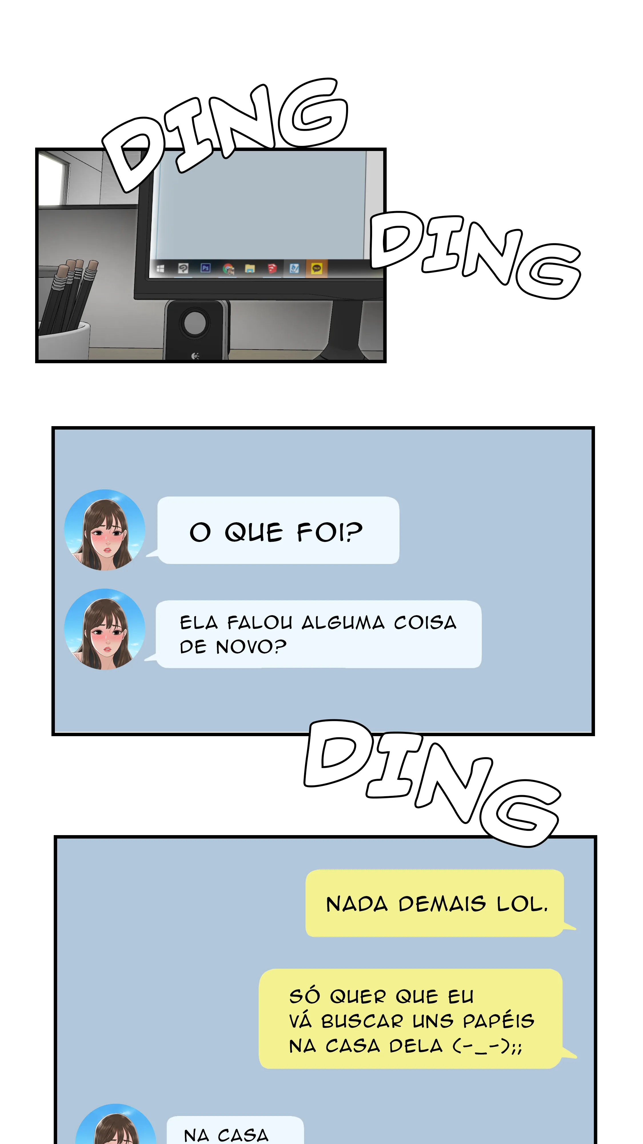 Escritório de Drama - Episode 3 - read scene 28