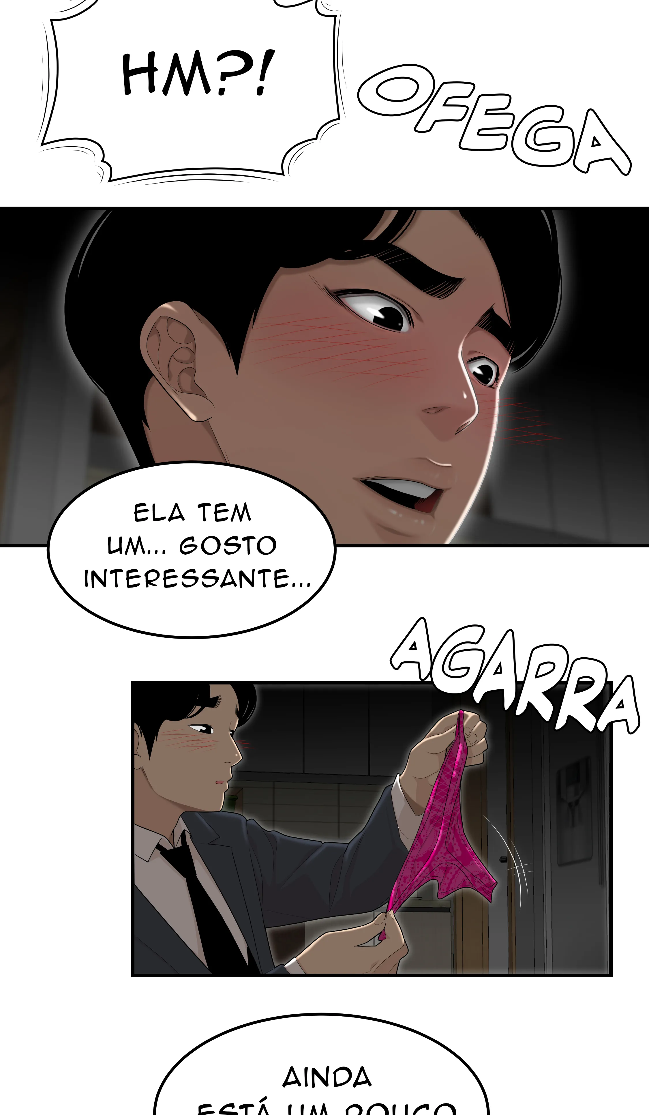 Escritório de Drama - Episode 3 - read scene 41