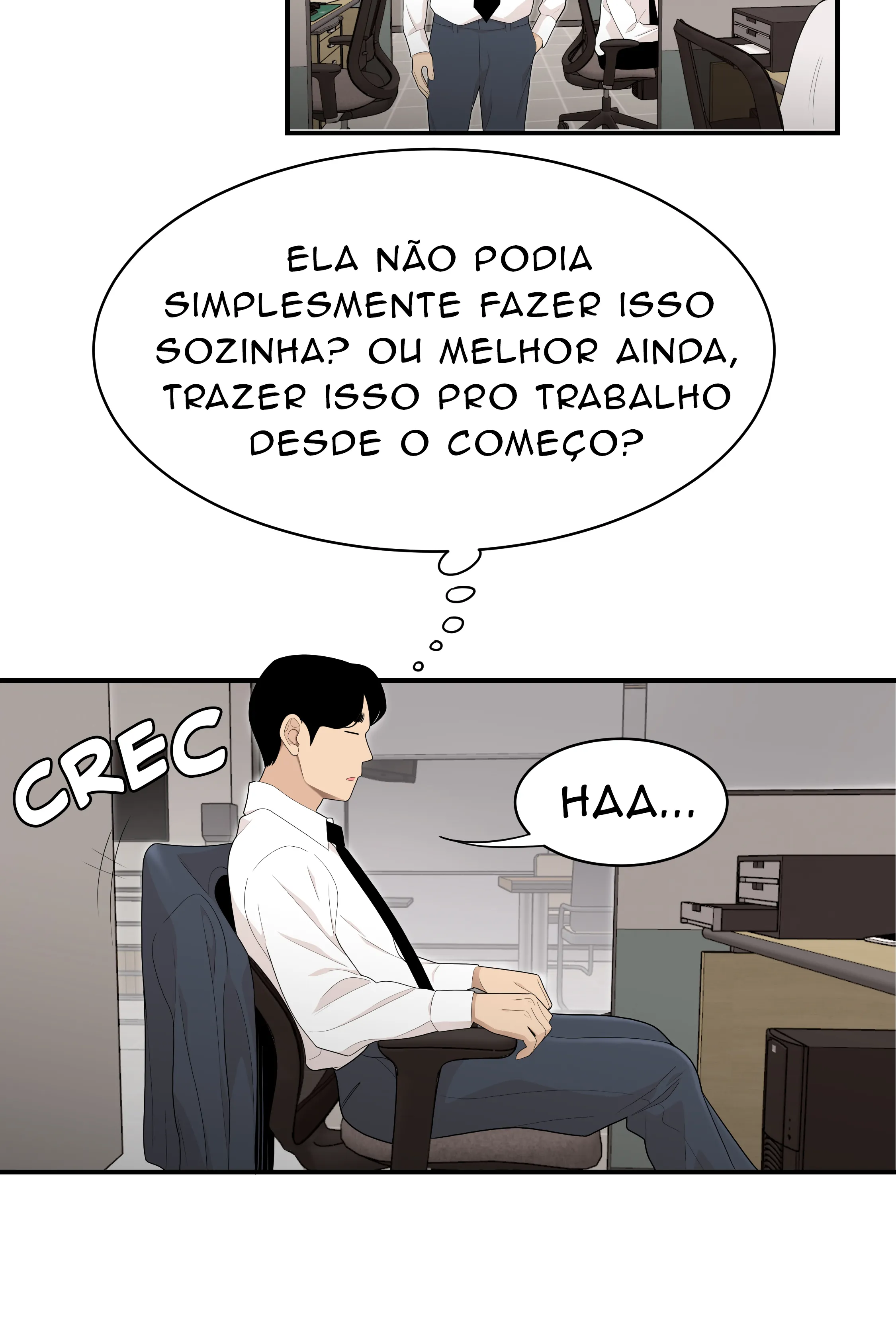 Escritório de Drama - Episode 3 - read scene 26