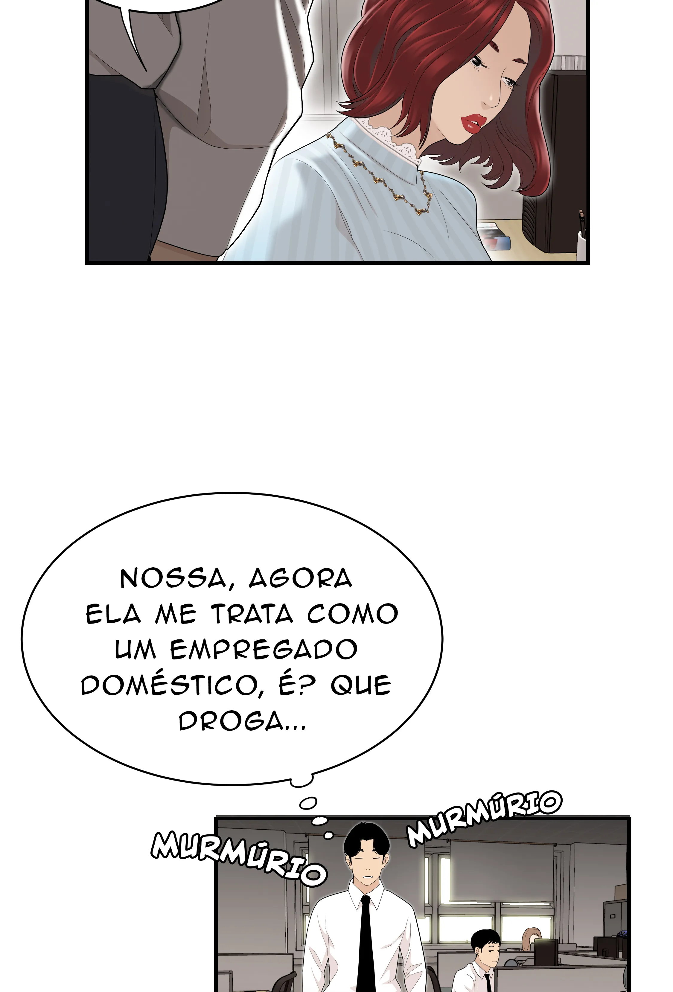 Escritório de Drama - Episode 3 - read scene 25