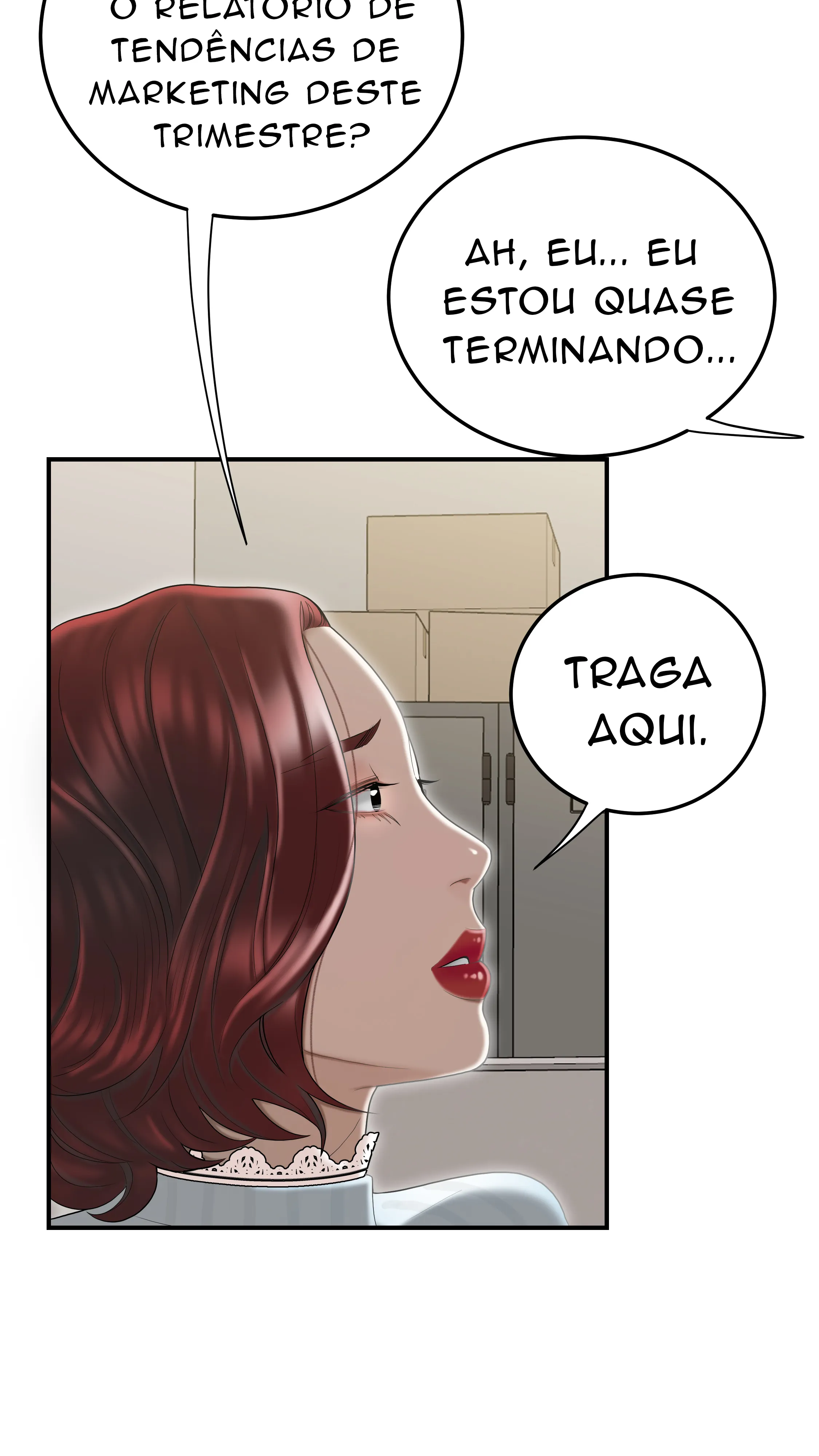 Escritório de Drama - Episode 3 - read scene 33