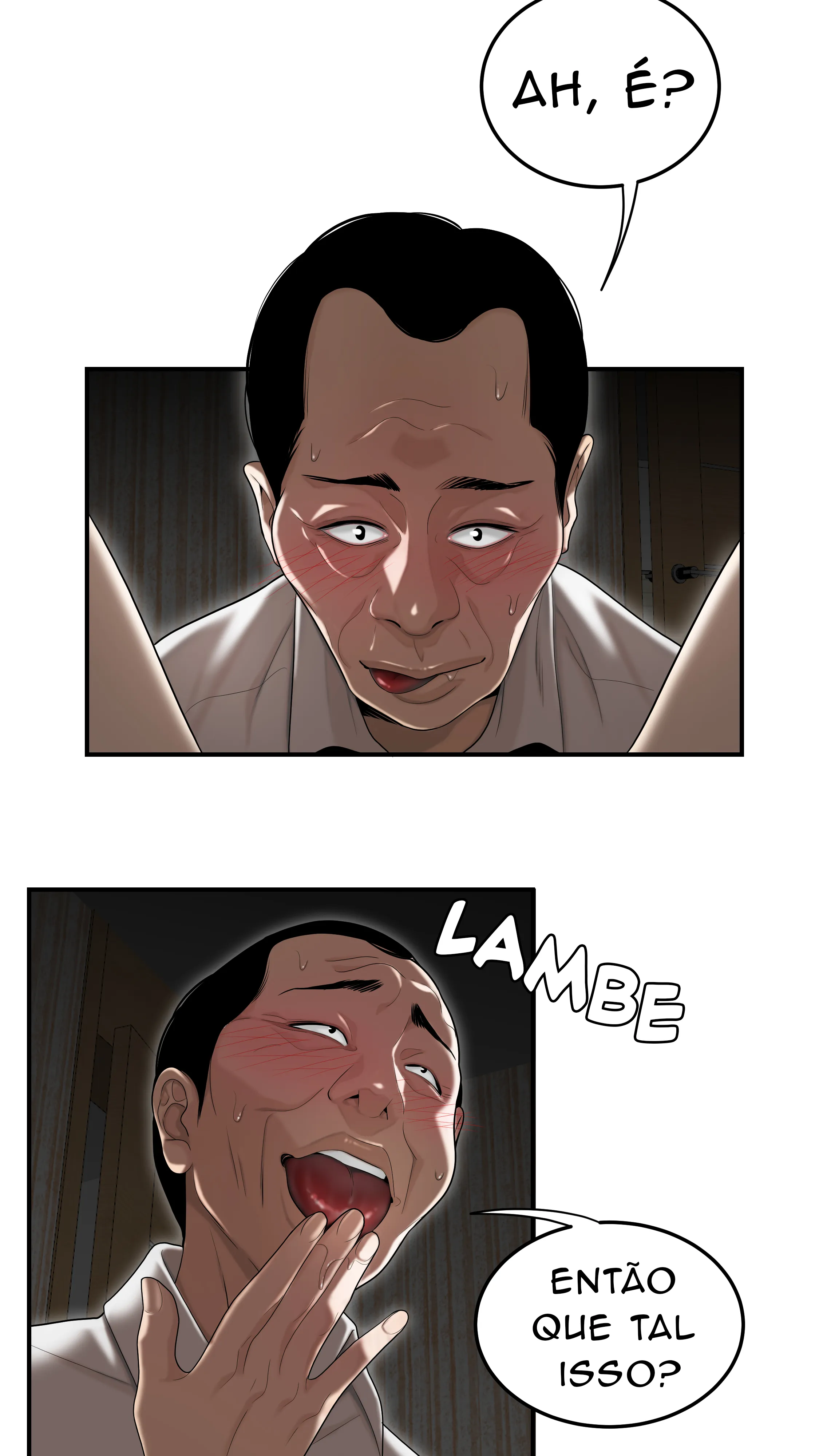 Escritório de Drama - Episode 3 - read scene 55