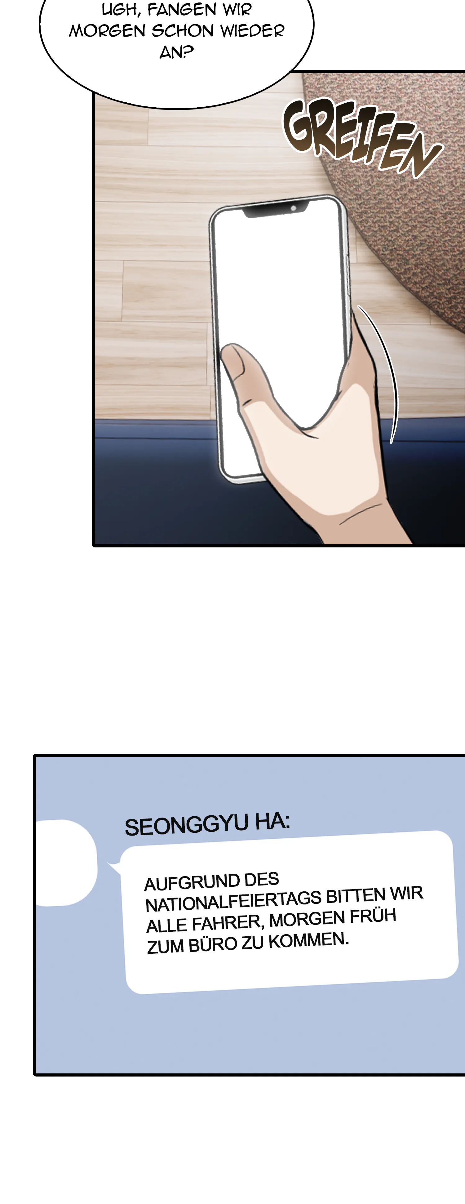 Übergroßes Leben - Episode 2 - read scene 6