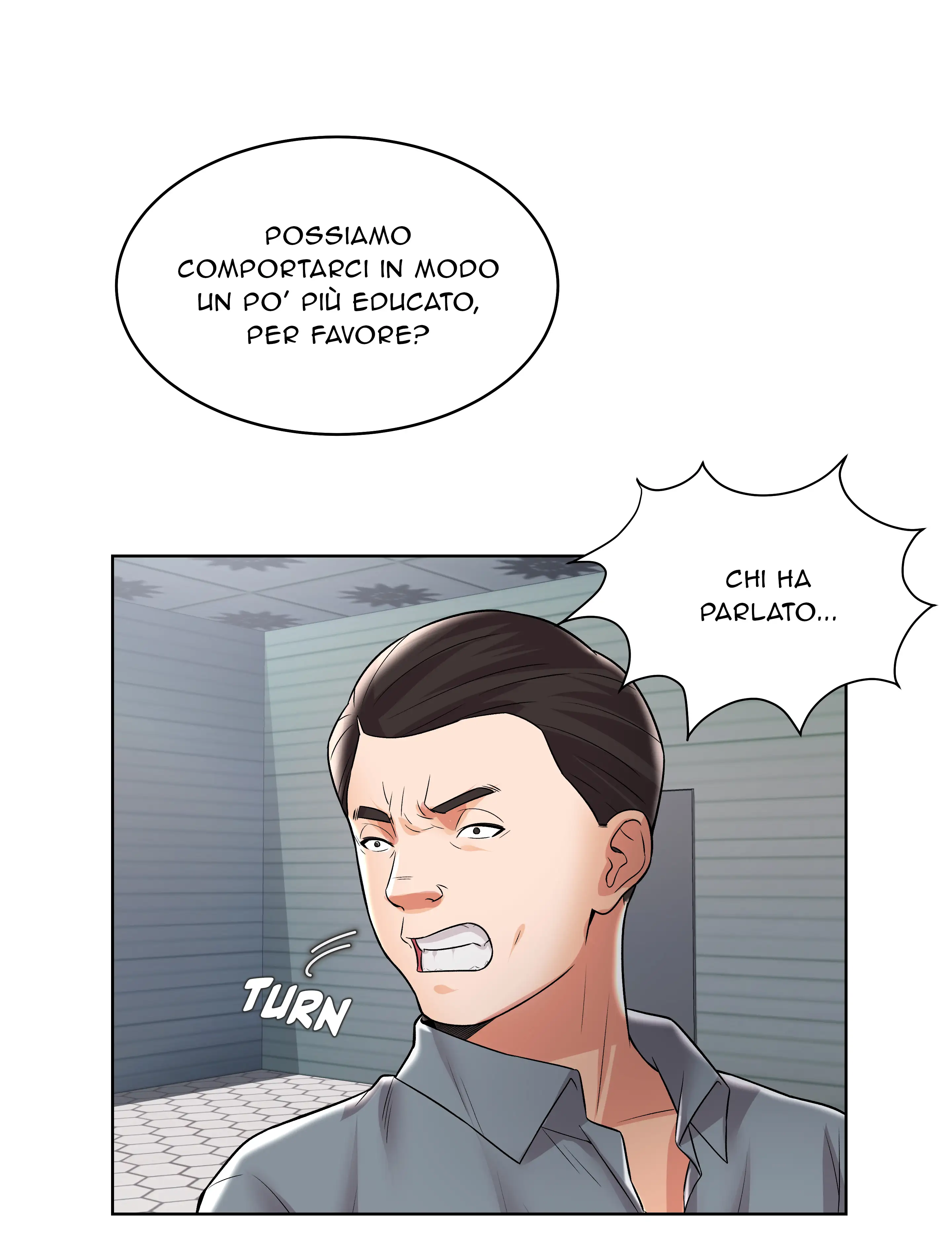 Chiusi Dal Desiderio - Episode 1 - read scene 24