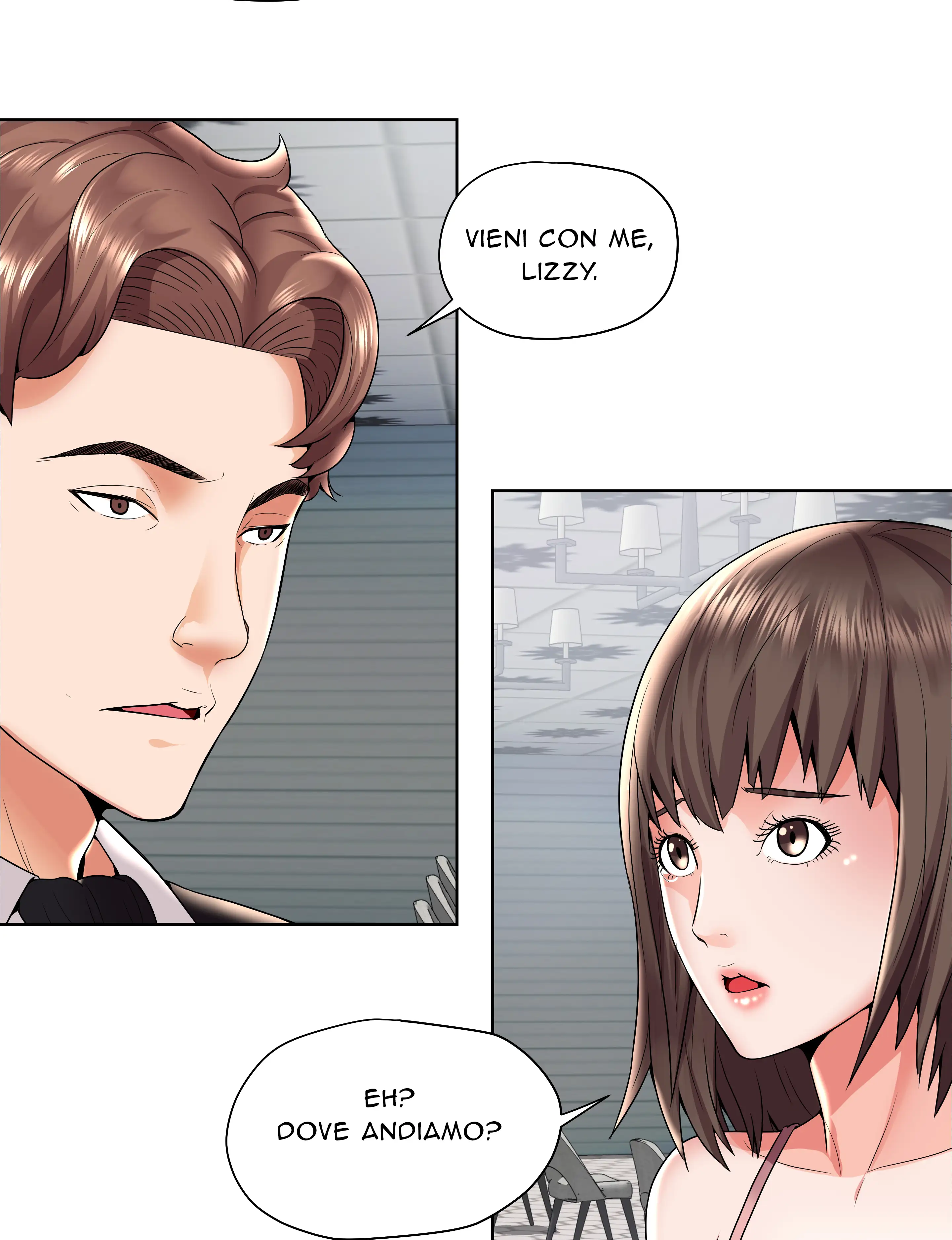 Chiusi Dal Desiderio - Episode 1 - read scene 45