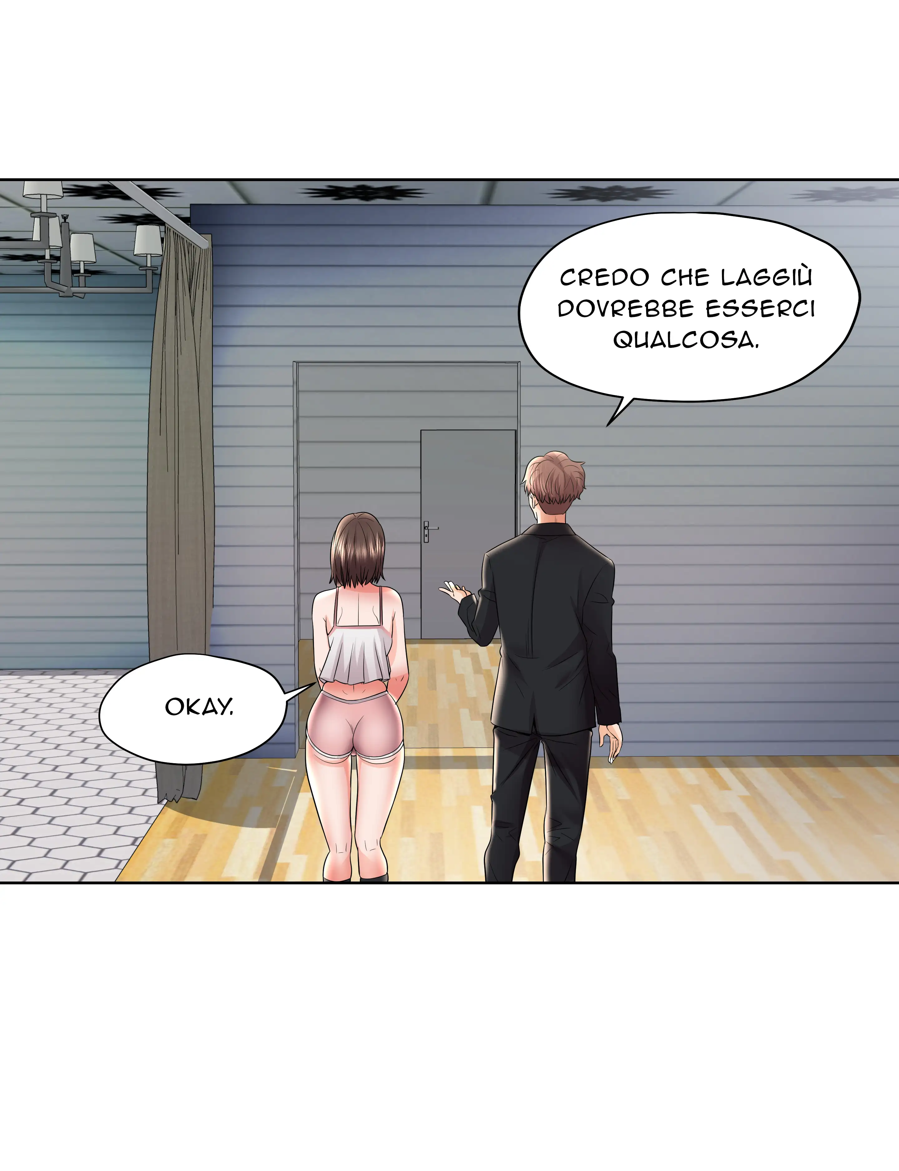 Chiusi Dal Desiderio - Episode 1 - read scene 48